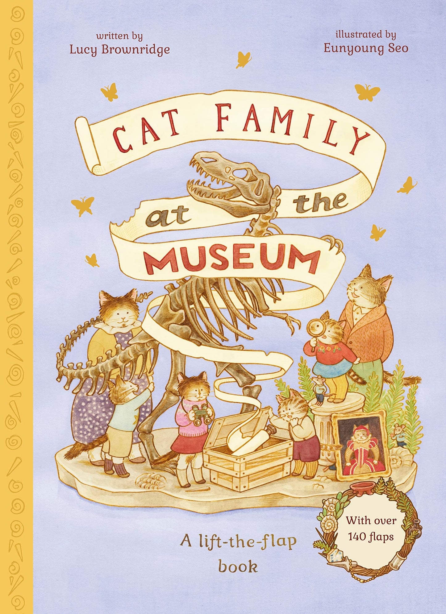 Libro: Cat Family at The Museum