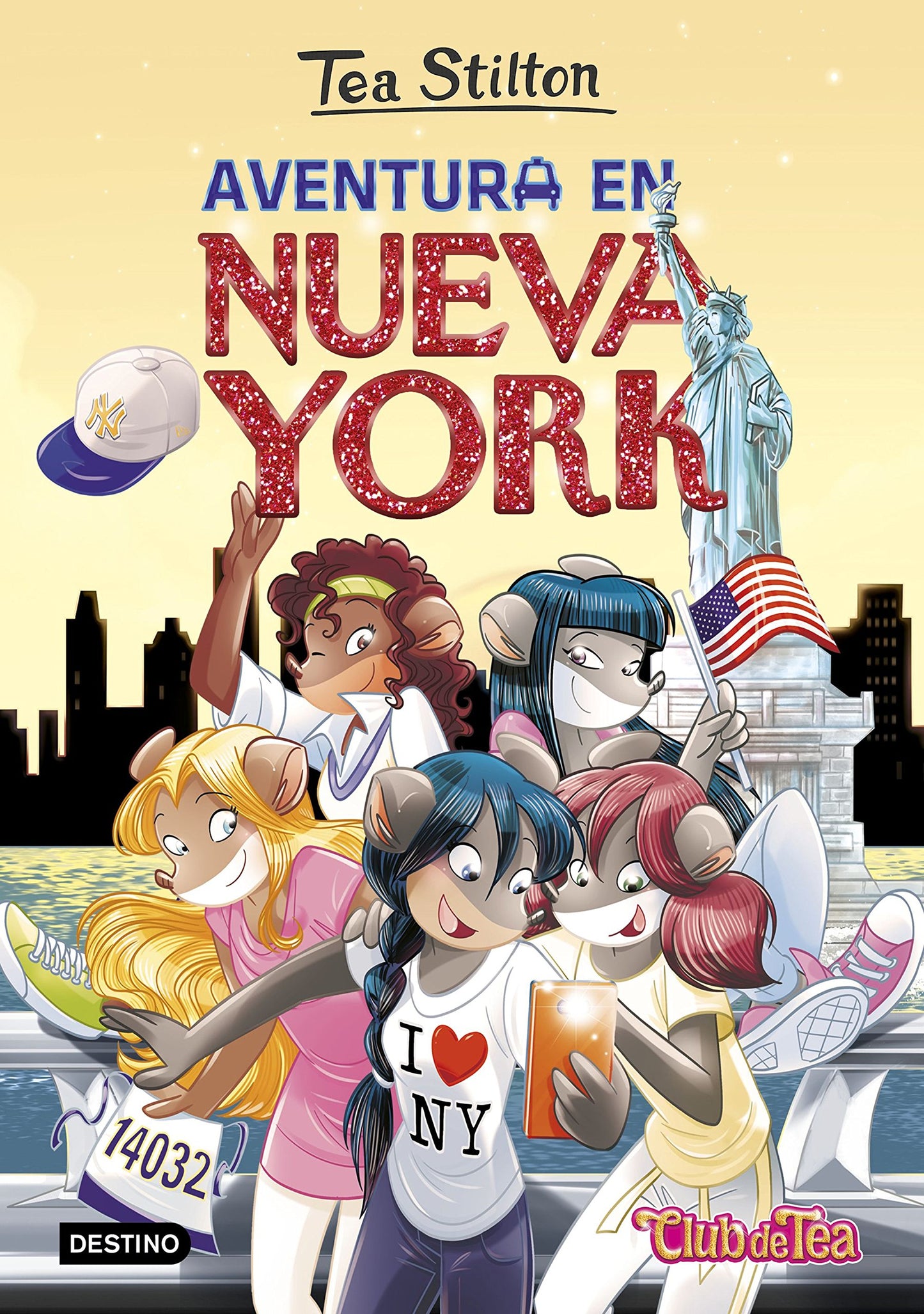 Libro: Aventura en Nueva York: Tea Stilton 6