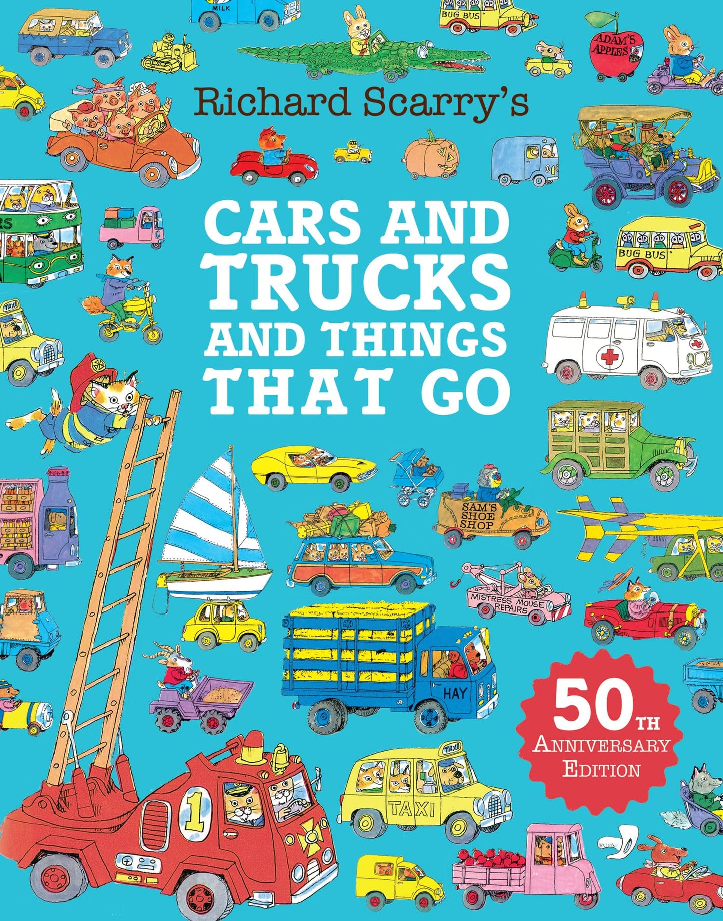 Libro: Cars and Trucks and Things That Go: Kids will love discovering all kinds of fun vehicles in this illustrated children’s book classic