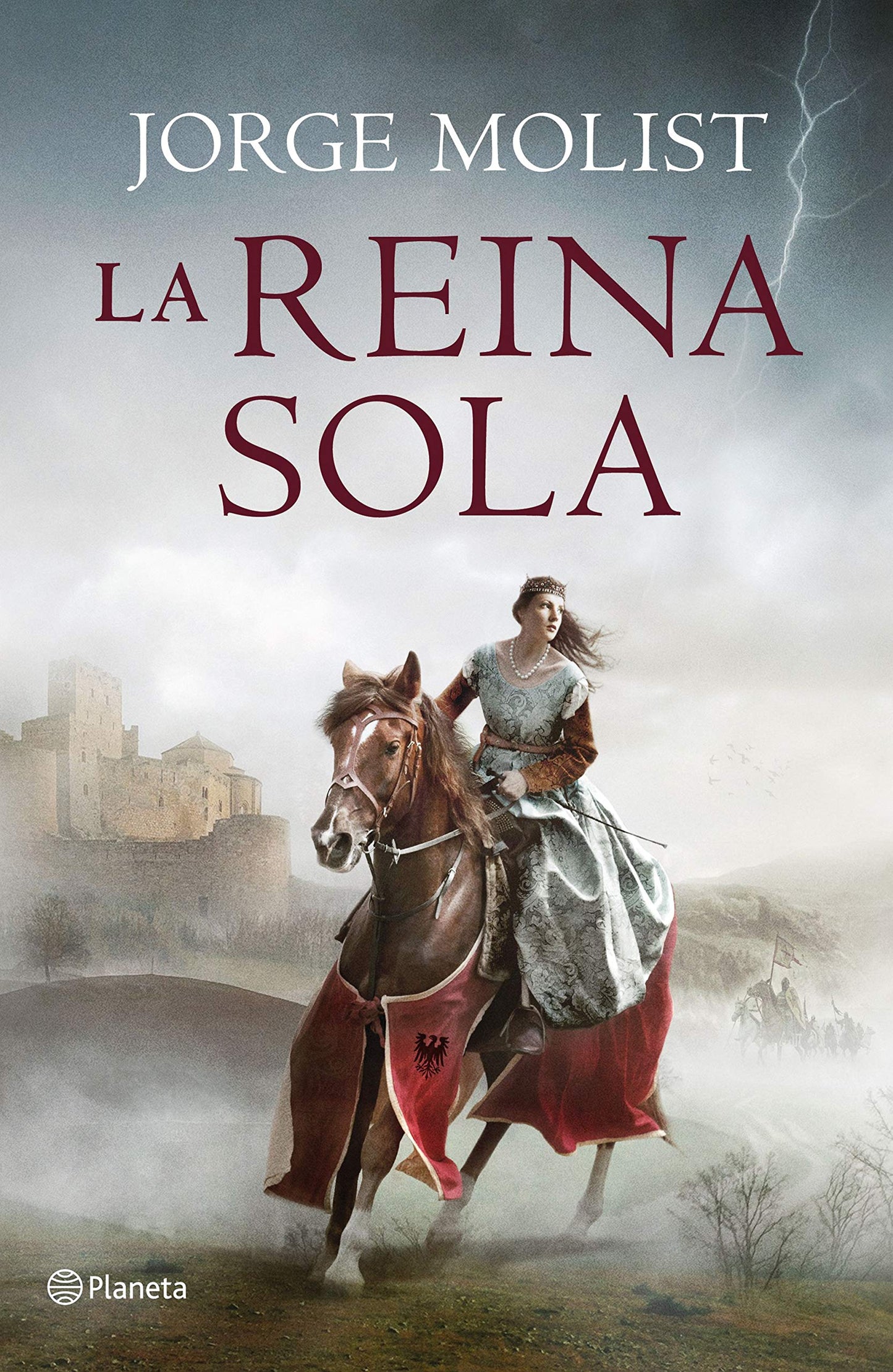 Libro: La reina sola