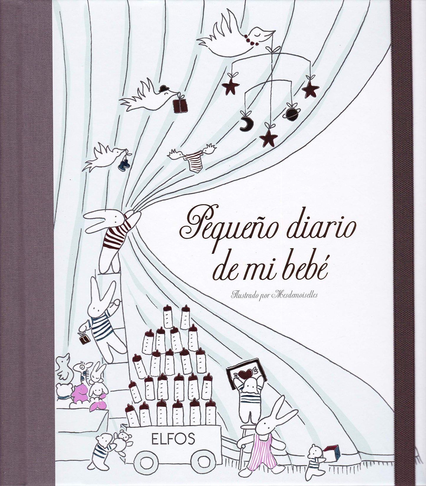 Pequeño diario de mi bebe (SIN COLECCION)