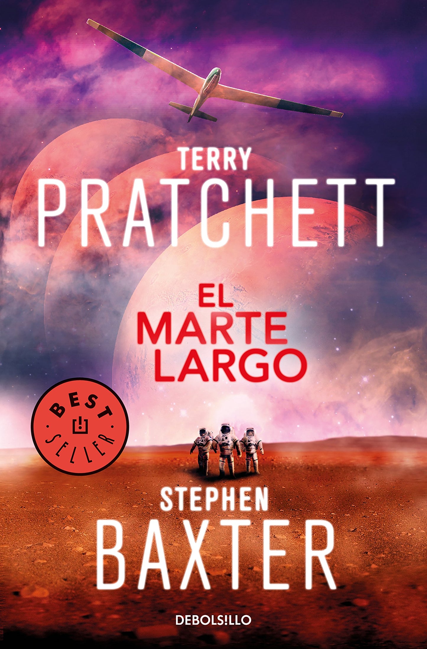Libro: El Marte Largo (La Tierra Larga 3) (Best Seller)