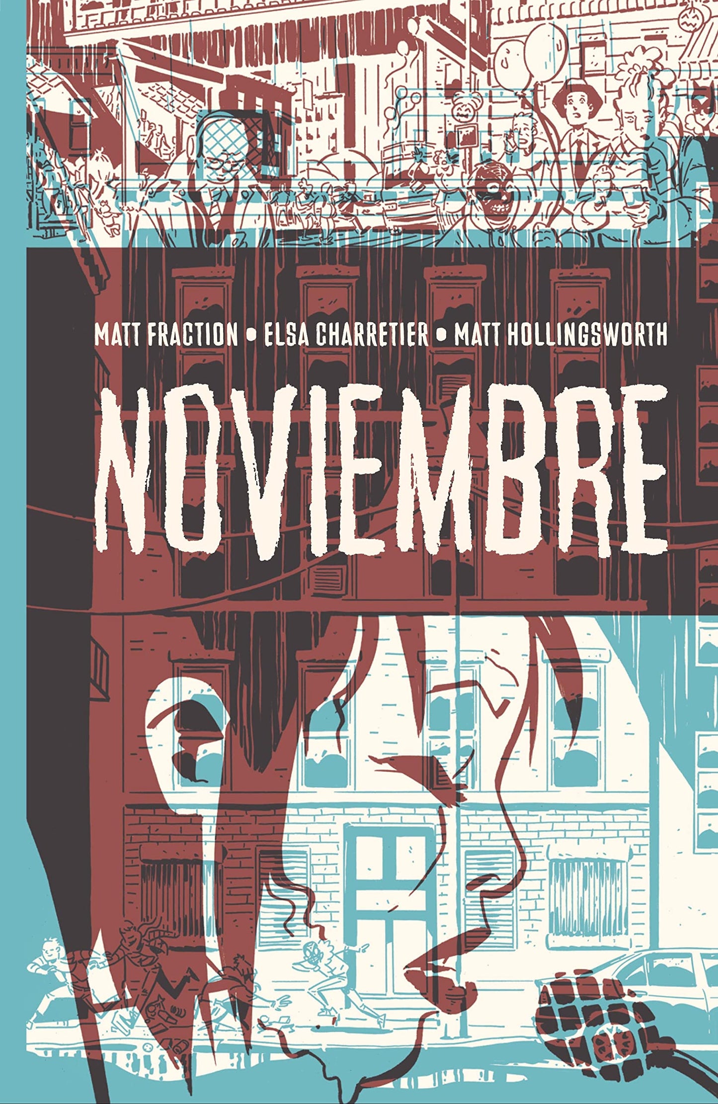 Libro: Noviembre