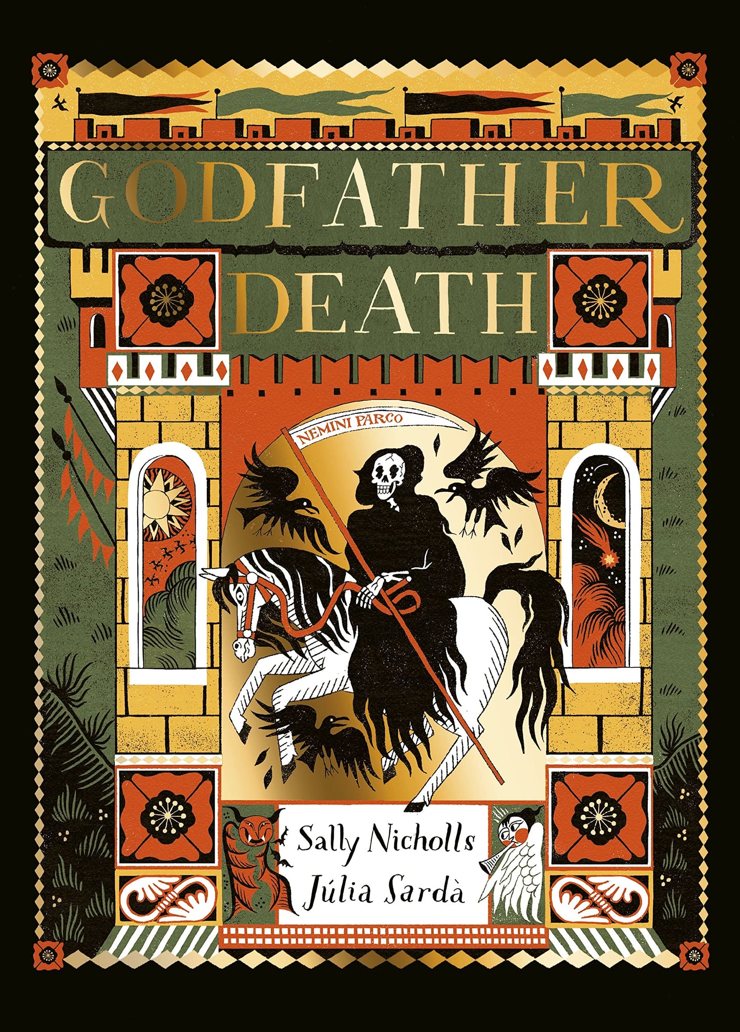 Libro: Godfather Death
