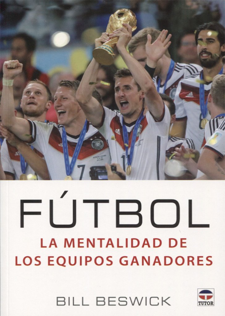 Libro: Fútbol. La mentalidad de los equipos ganadores (SIN COLECCION)