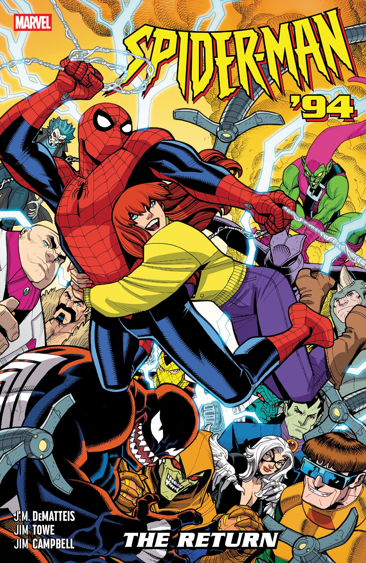 Libro: Spider-Man '94: The Return