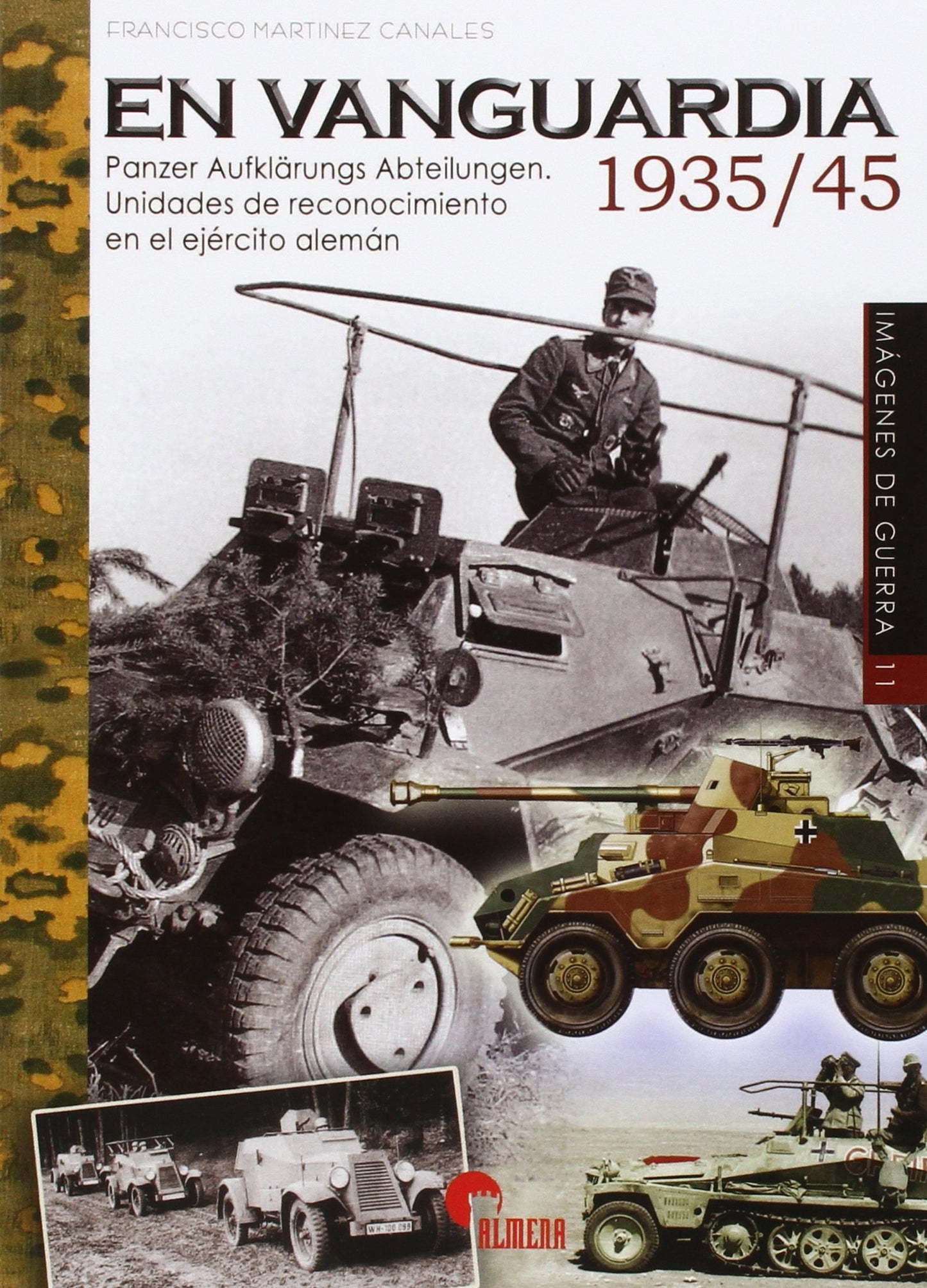Libro: En vanguardia 1935/45 (Imágenes de Guerra)