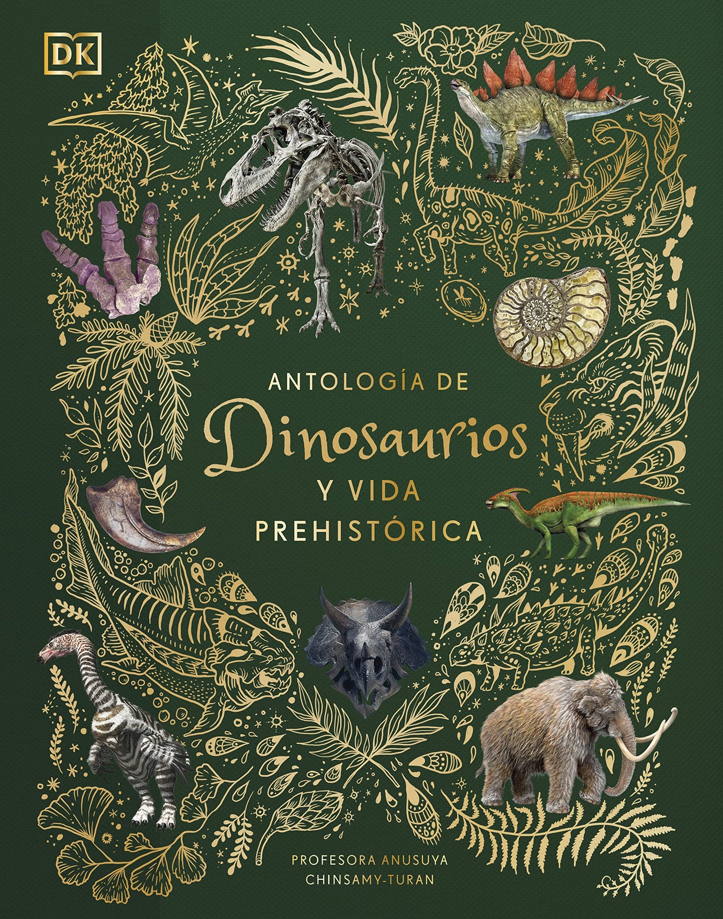 Libro: Antología de dinosaurios y vida prehistórica (Álbum ilustrado) (DK Infantil) Español