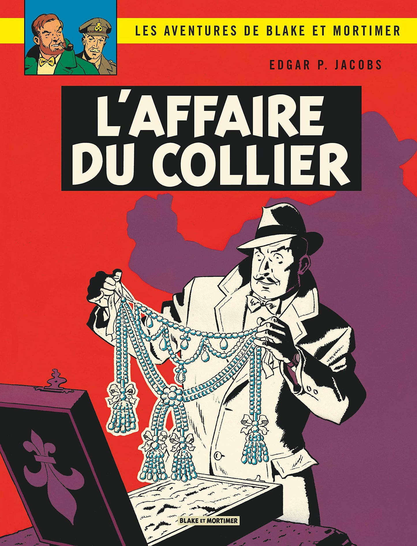 Libro: Blake & Mortimer - Tome 10 - L'Affaire du collier