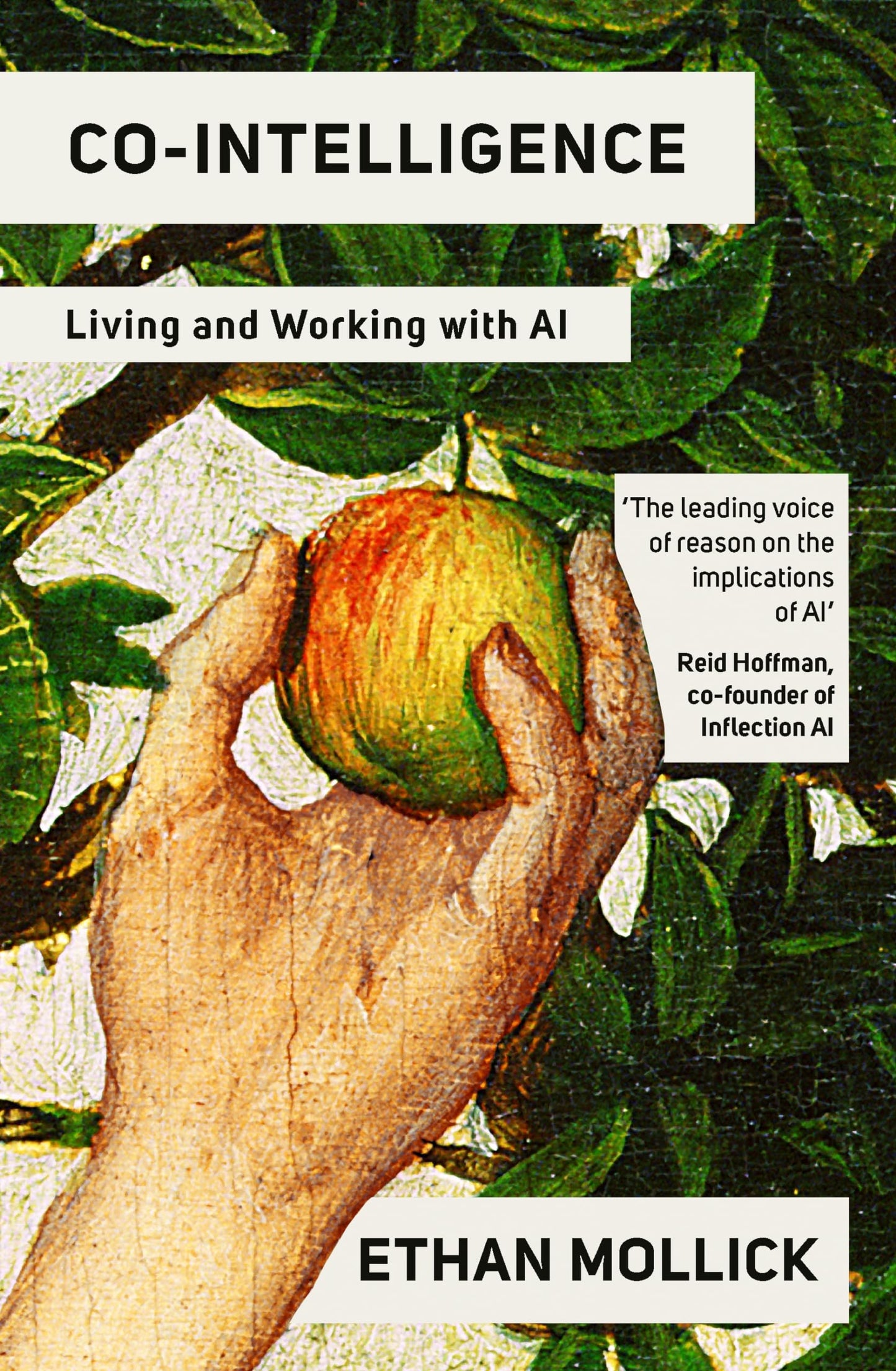 Libro: Co-Intelligence: The Definitive, Bestselling Guide to Living and Working with AI