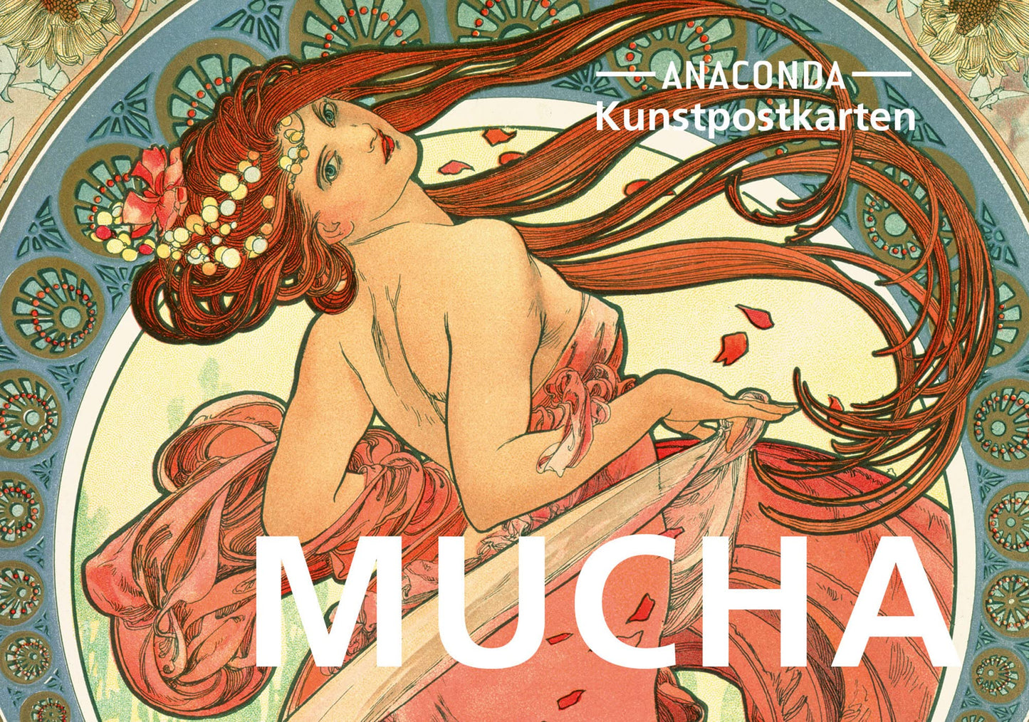 Libro: Postkarten-Set Alfons Mucha