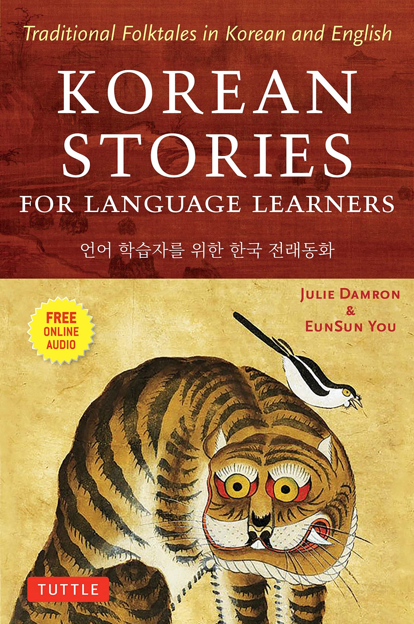 Libro: Korean Stories For Language Learners: Traditional Folktales in Korean and English (Free Online Audio)