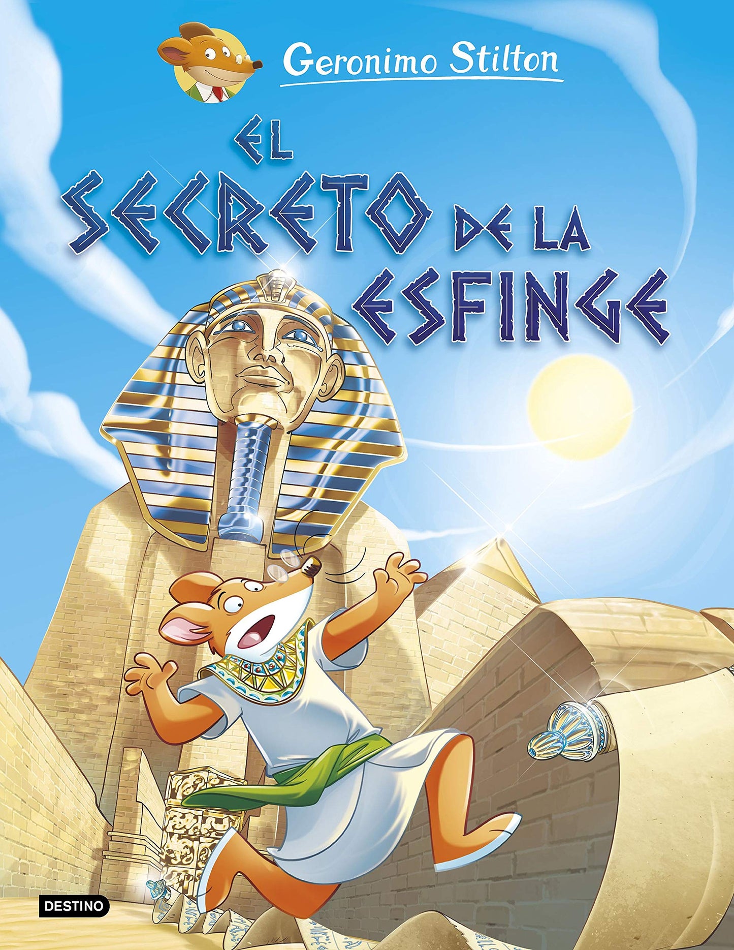 Libro: El secreto de la esfinge: 3 (Geronimo Stilton)