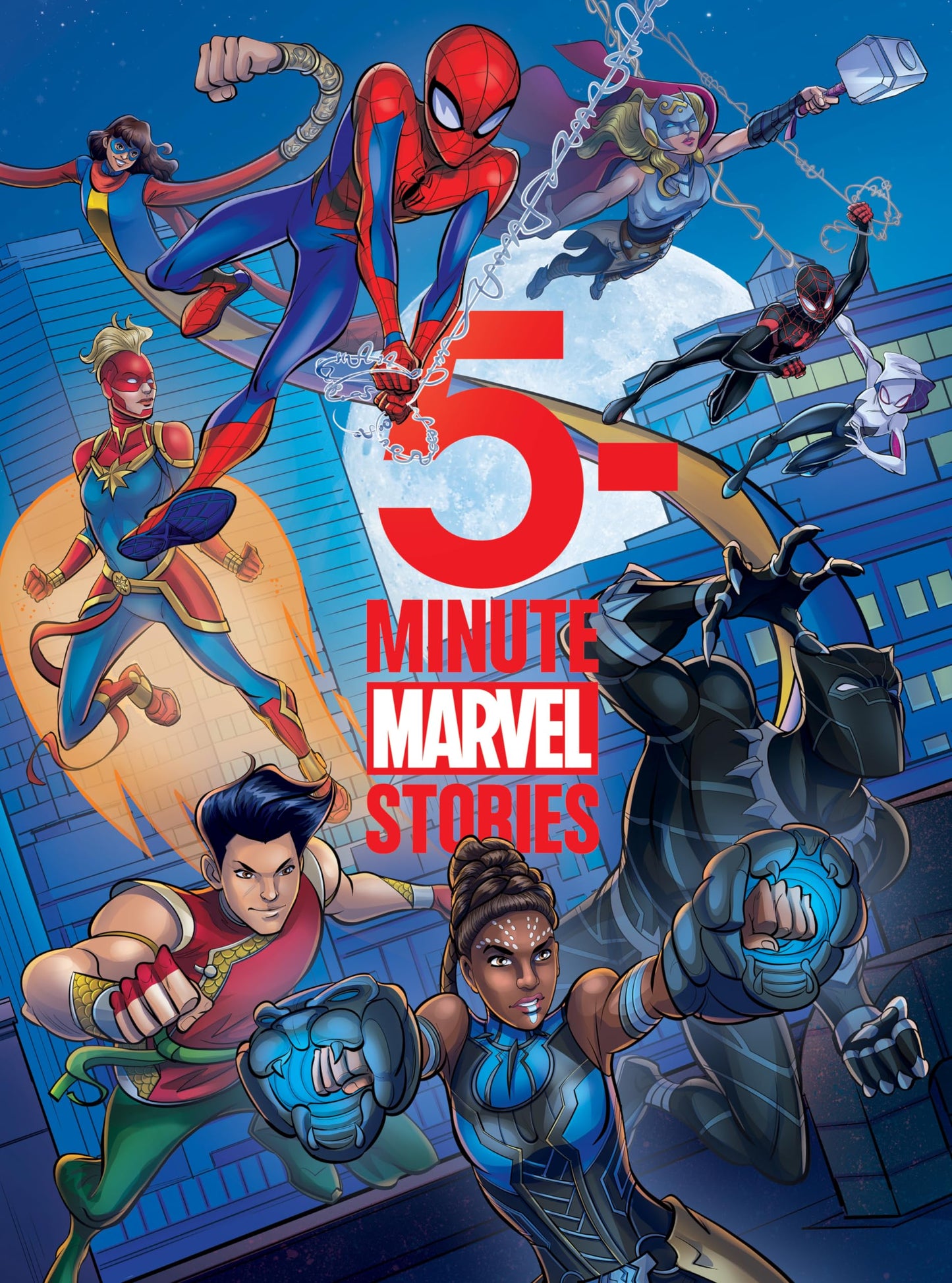 Libro: 5-Minute Marvel Stories (5-Minute Stories)