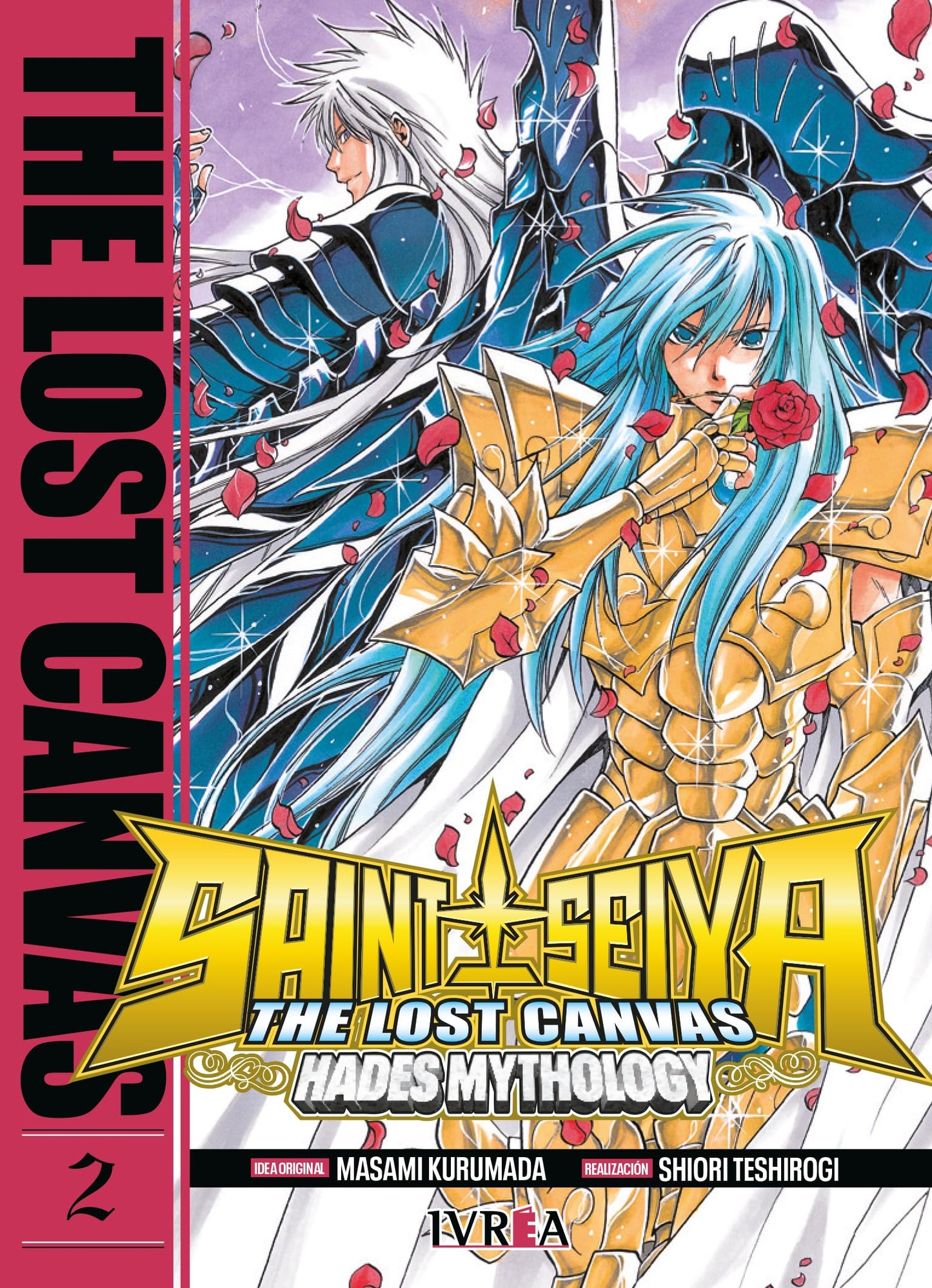 Libro: Saint seiya: The Lost Canvas 02