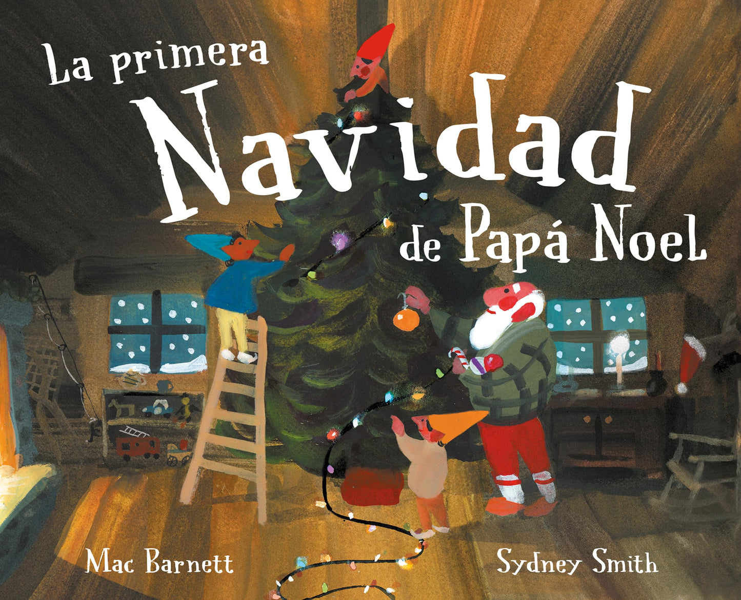 Libro: La primera Navidad de Papá Noel