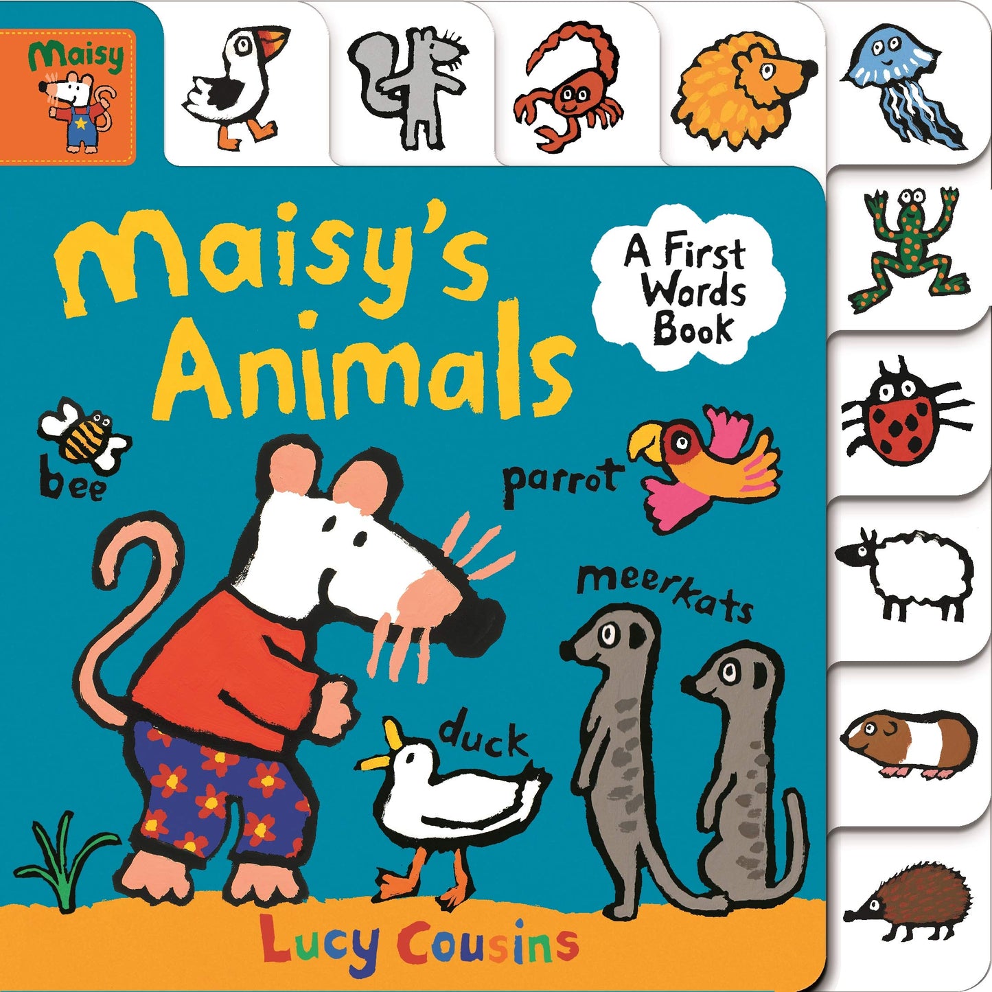 Libro: Maisy's Animals: A First Words Book