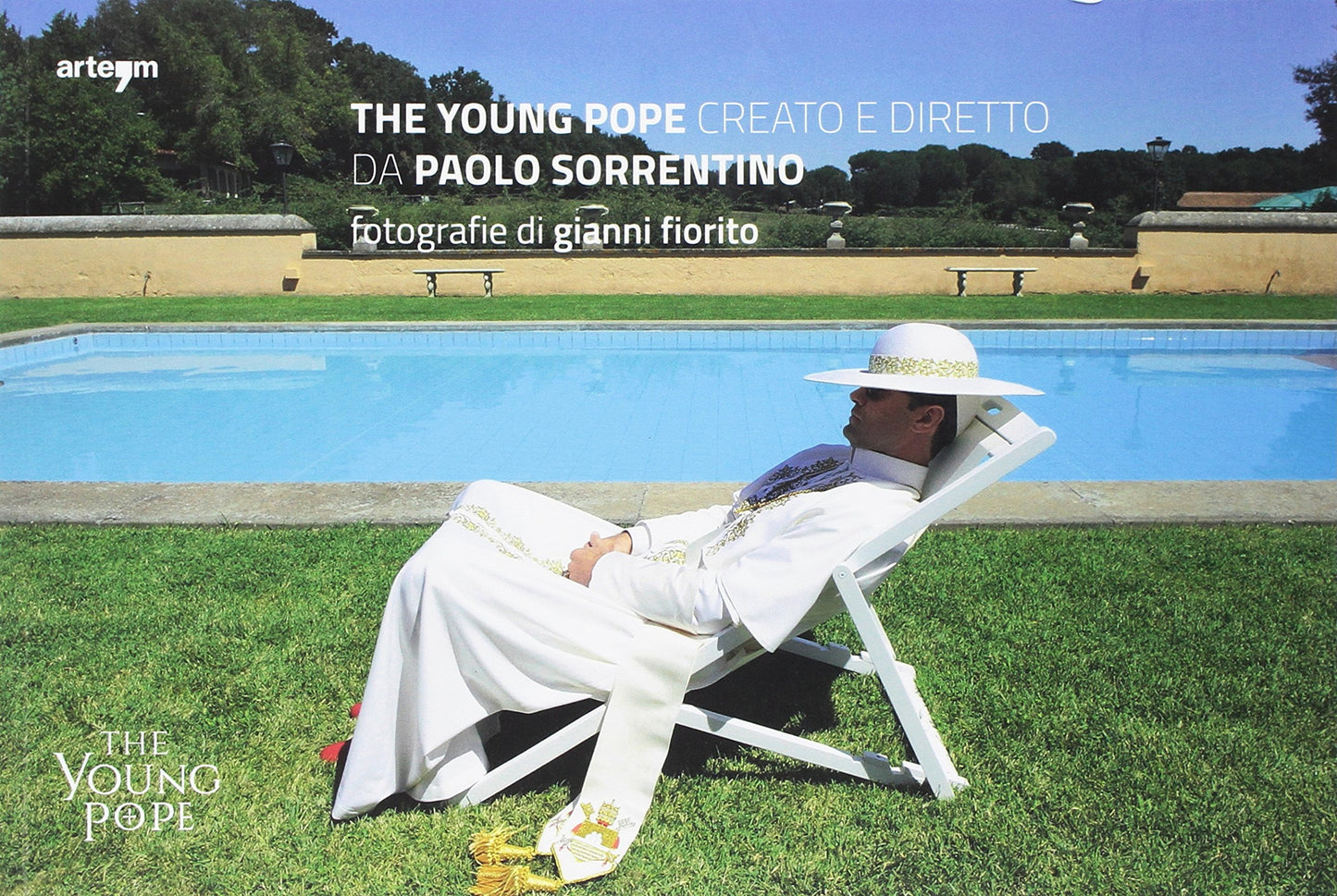 Libro: The young Pope. Creato e diretto da Paolo Sorrentino (Fotografia)