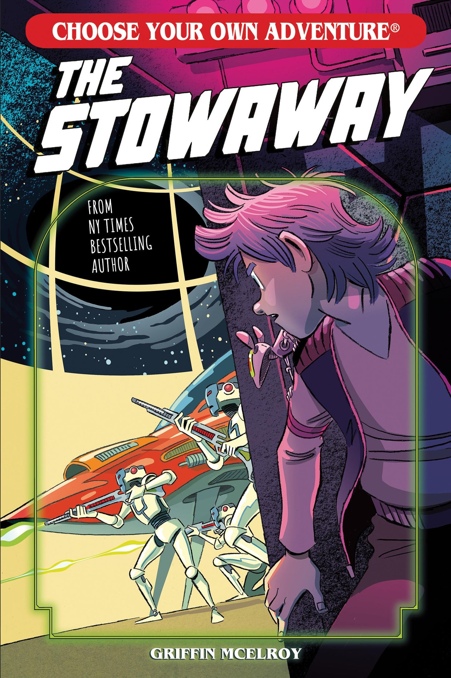 Libro: The Stowaway (Choose Your Own Adventure New Classics)