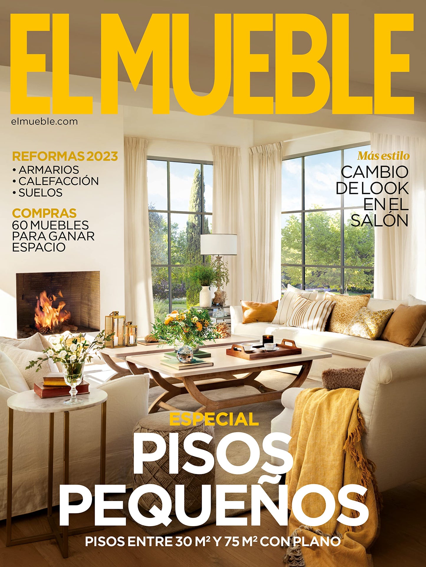 Libro: Revista El Mueble # 727 | Especial pisos pequeños. Pisos entre 30 y 75 m2 con plano. (Decoración)