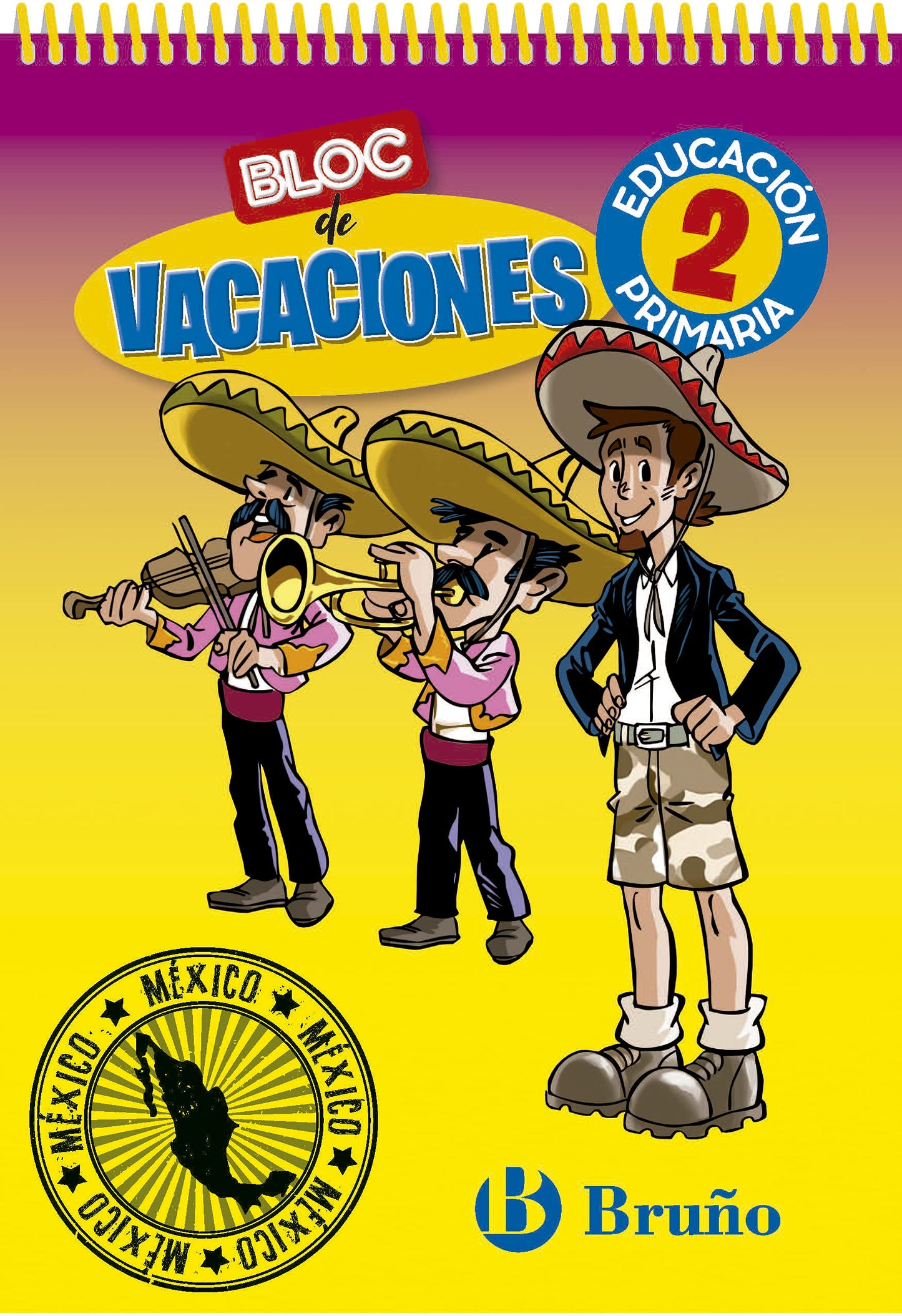 Bloc de vacaciones 2 (Vacaciones con ...)