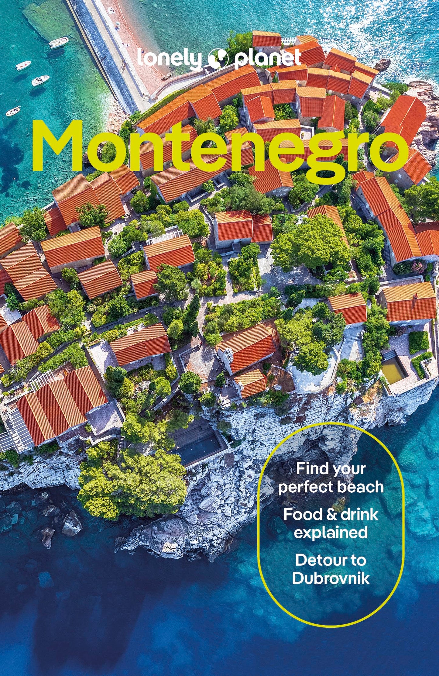 Libro: Lonely Planet Montenegro (Travel Guide)