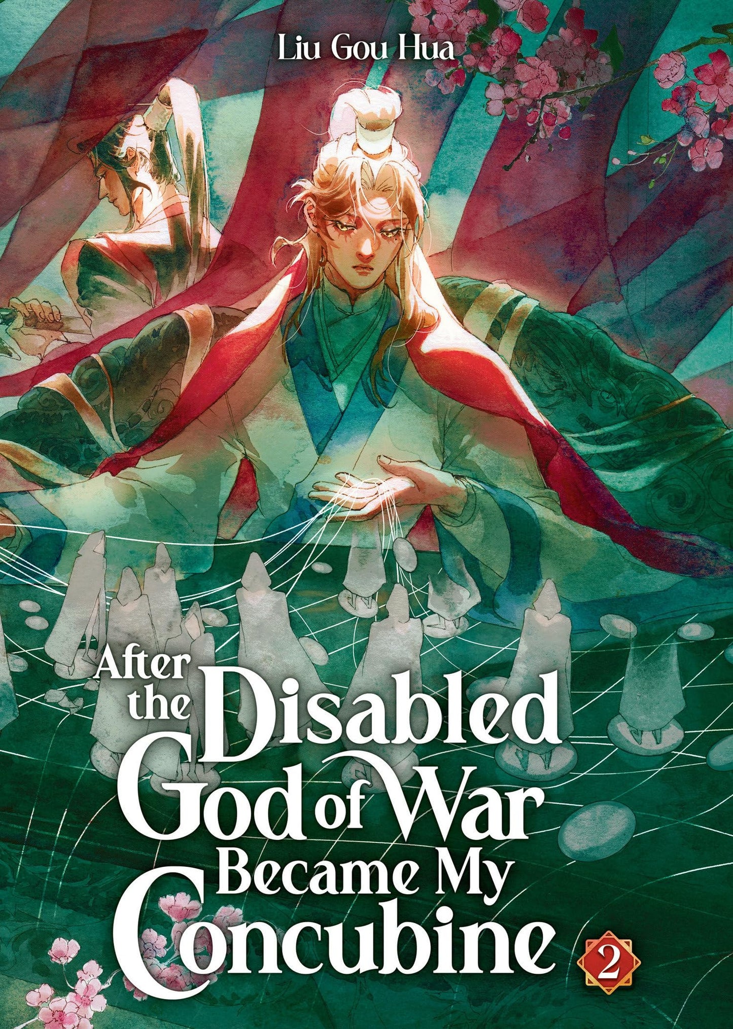 Libro: After the Disabled God of War Became My Concubine (Novel) Vol. 2
