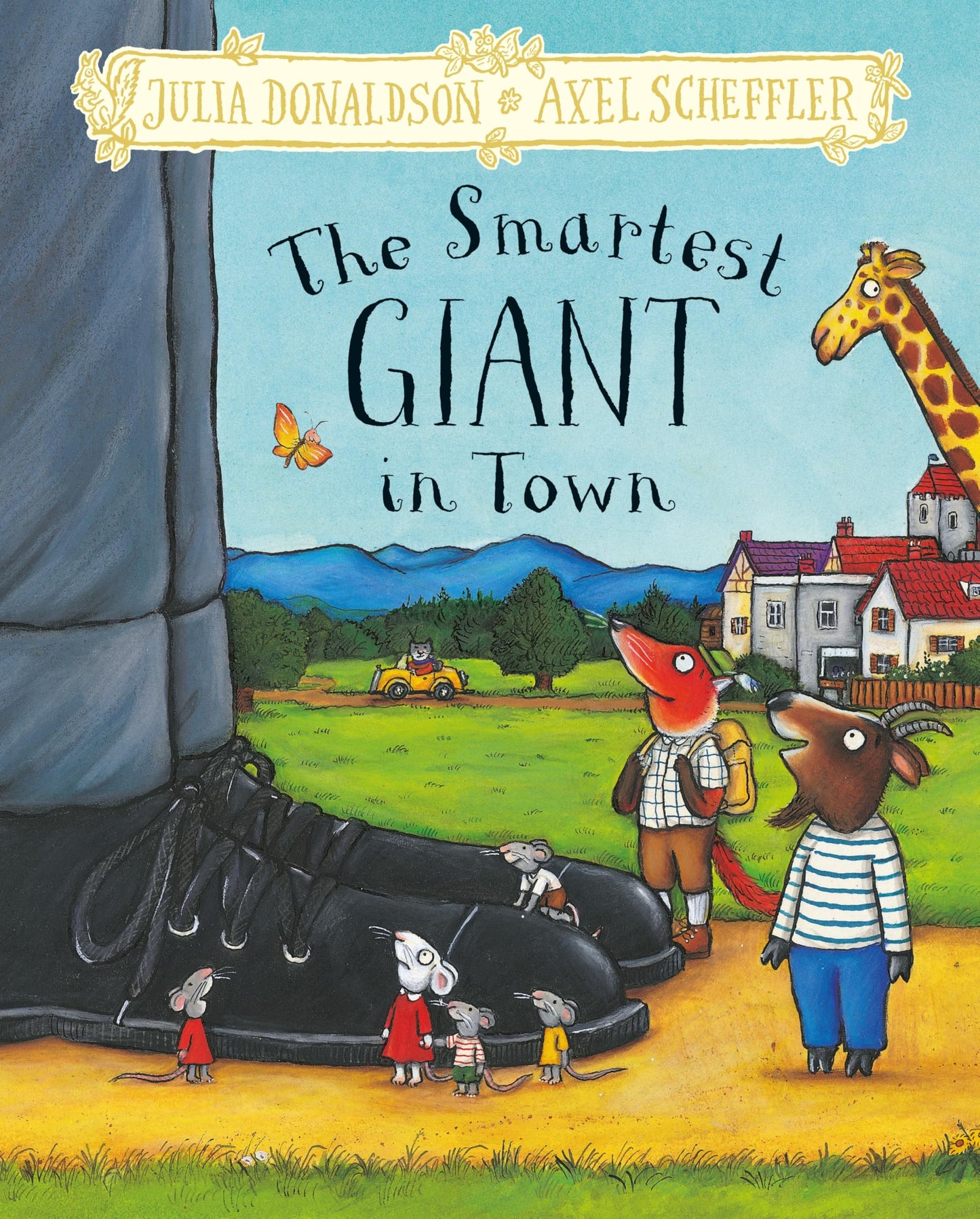 Libro: The Smartest Giant in Town: Hardback Gift Edition