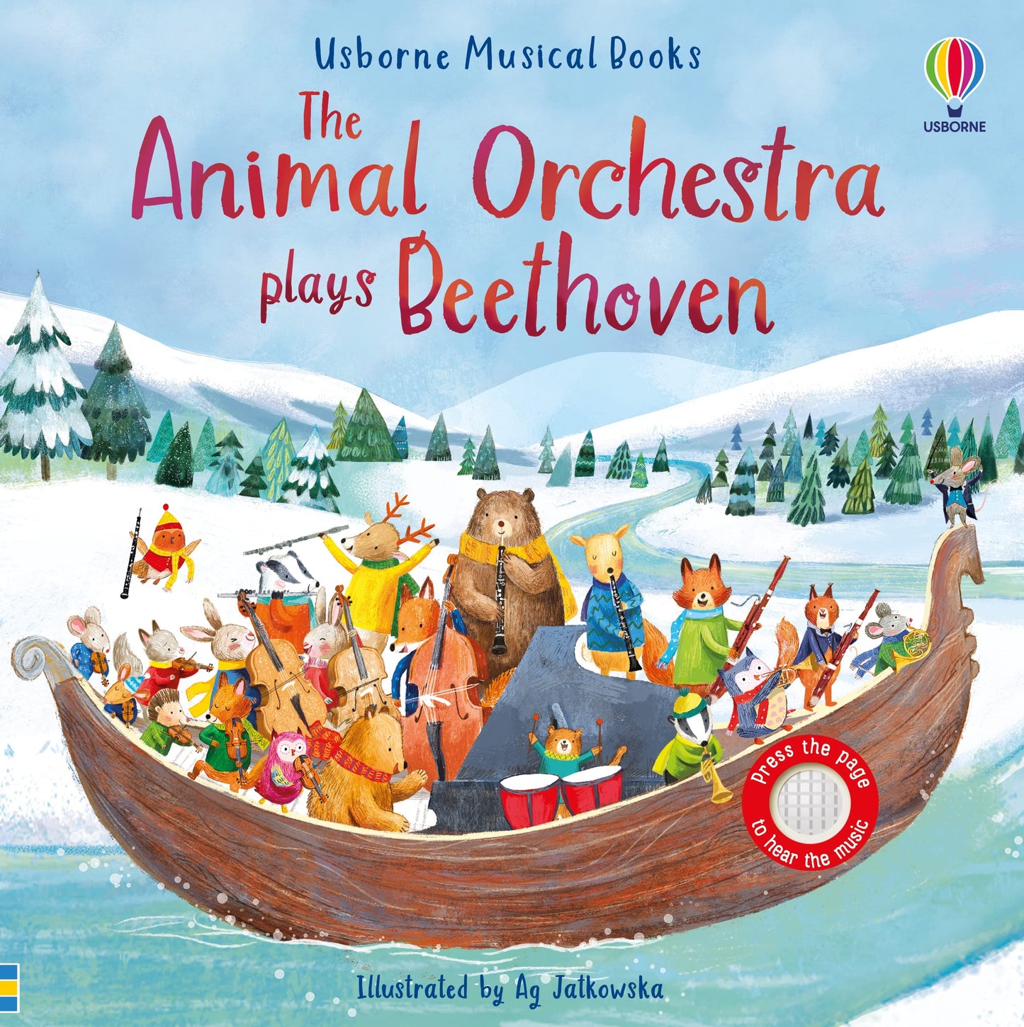 Libro: The Animal Orchestra Plays Beethoven (Musical Books): 1