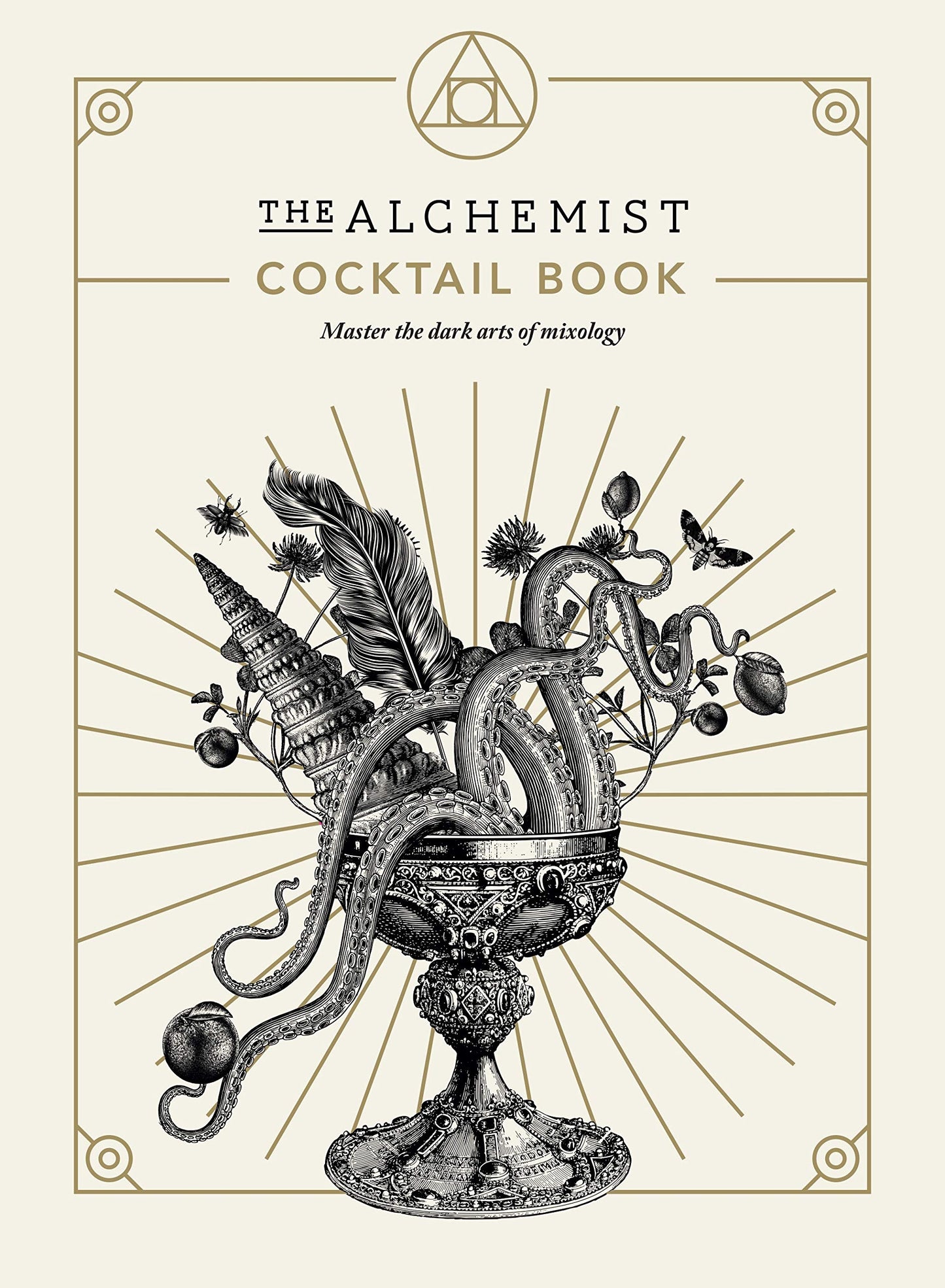 Libro: The Alchemist Cocktail Book: Master the Dark Arts of Mixology