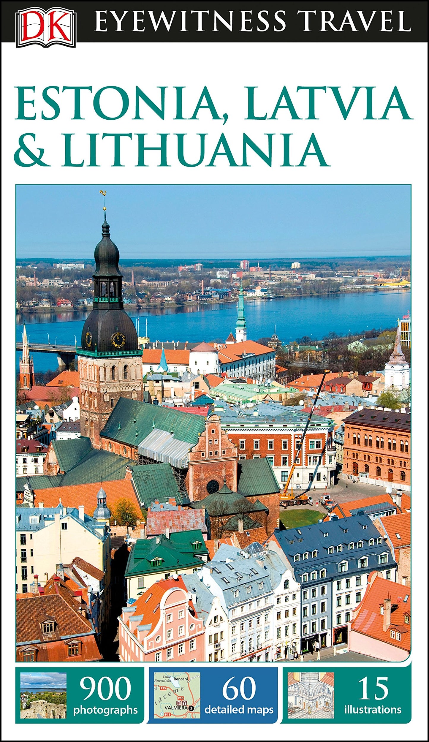 Libro: DK Eyewitness Travel Guide Estonia, Latvia and Lithuania
