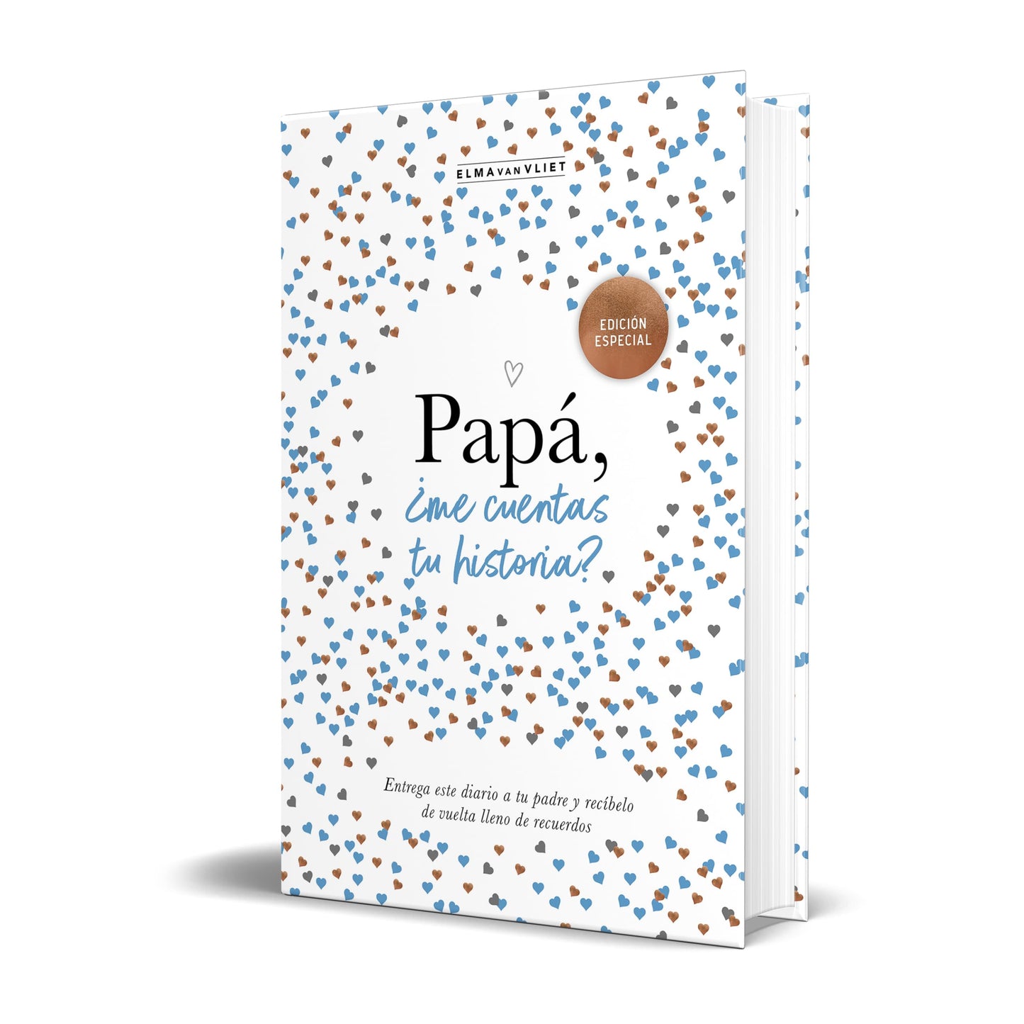 Papá, ¿me cuentas tu historia? (edición oficial) (¿Me cuentas tu historia?): Un regalo personalizable para el Día del Padre: Un libro para recordar, escribir y compartir: 3 (Obras diversas)