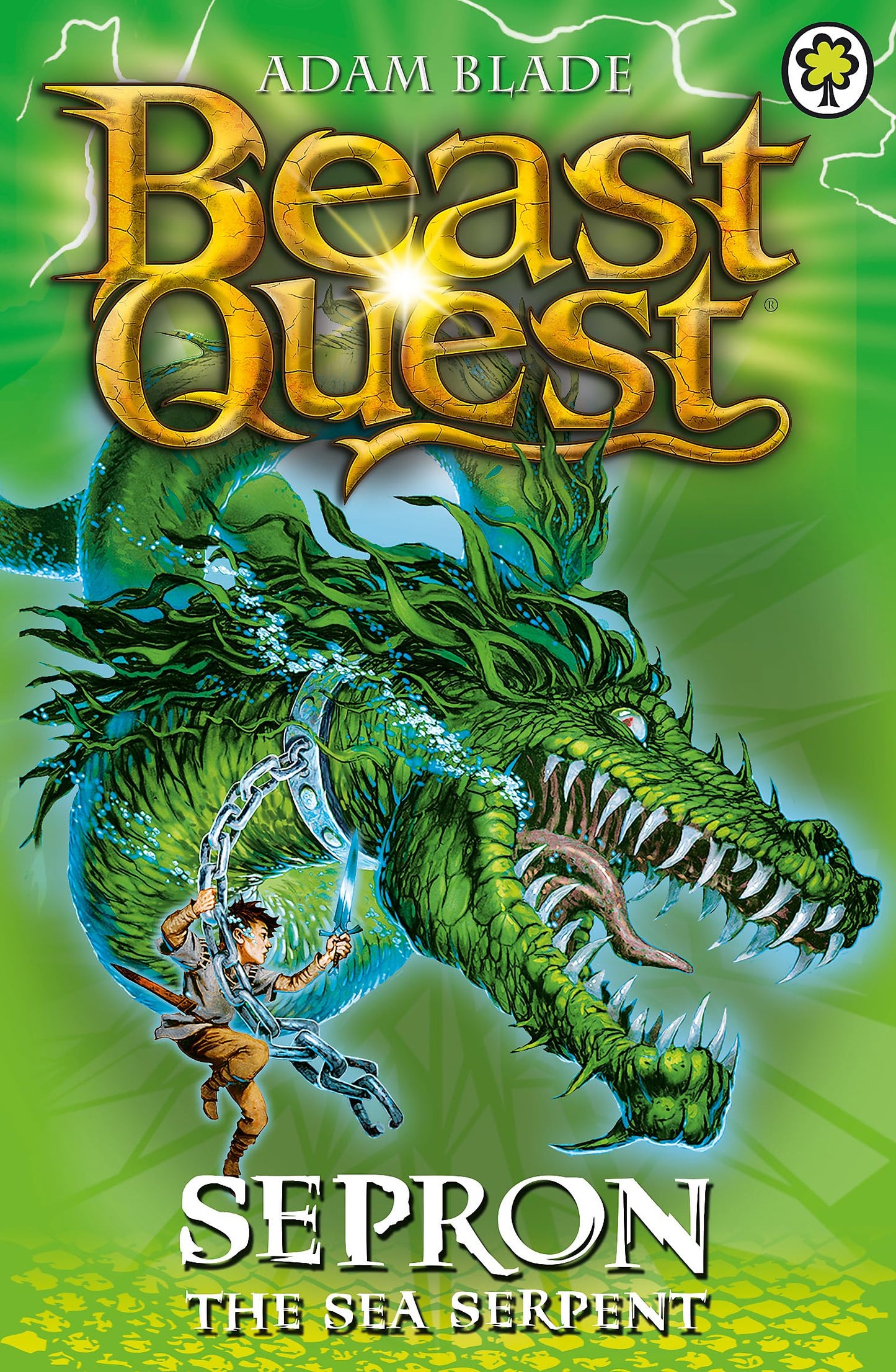 Libro: Sepron the Sea Serpent: Series 1 Book 2 (Beast Quest)