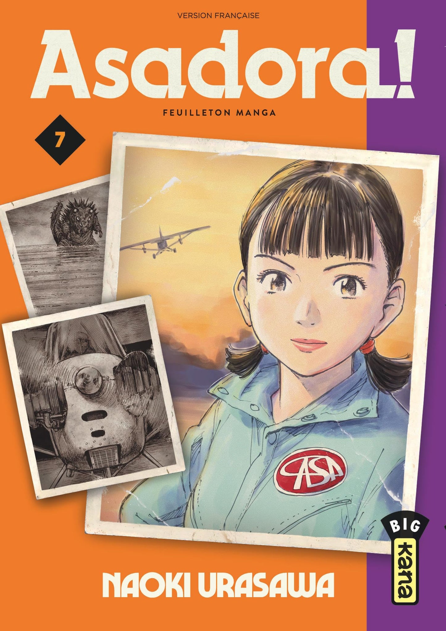 Libro: Asadora ! - Tome 7