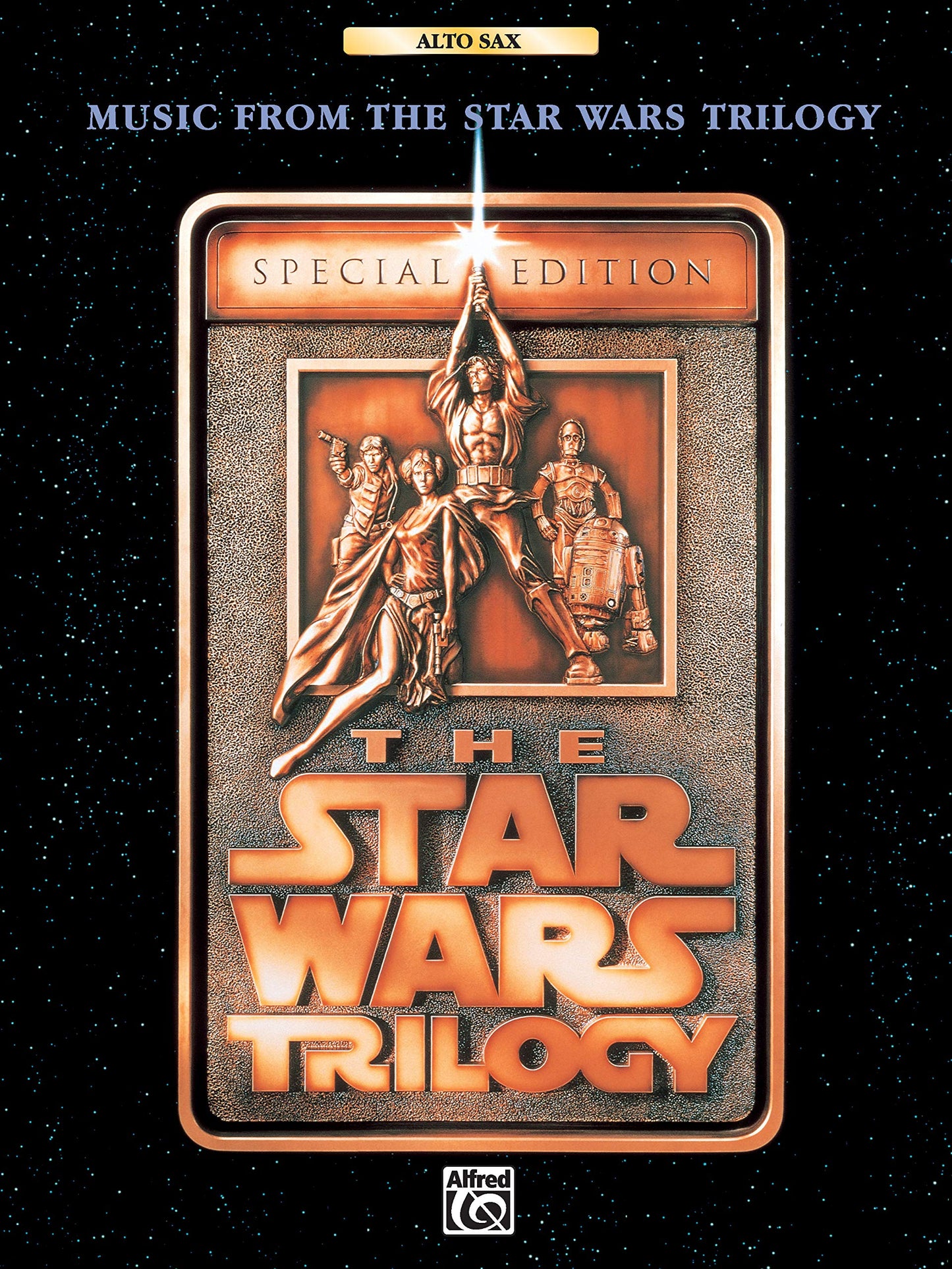 Libro: Music from The Star Wars Trilogy: Special Edition (Alto Sax)