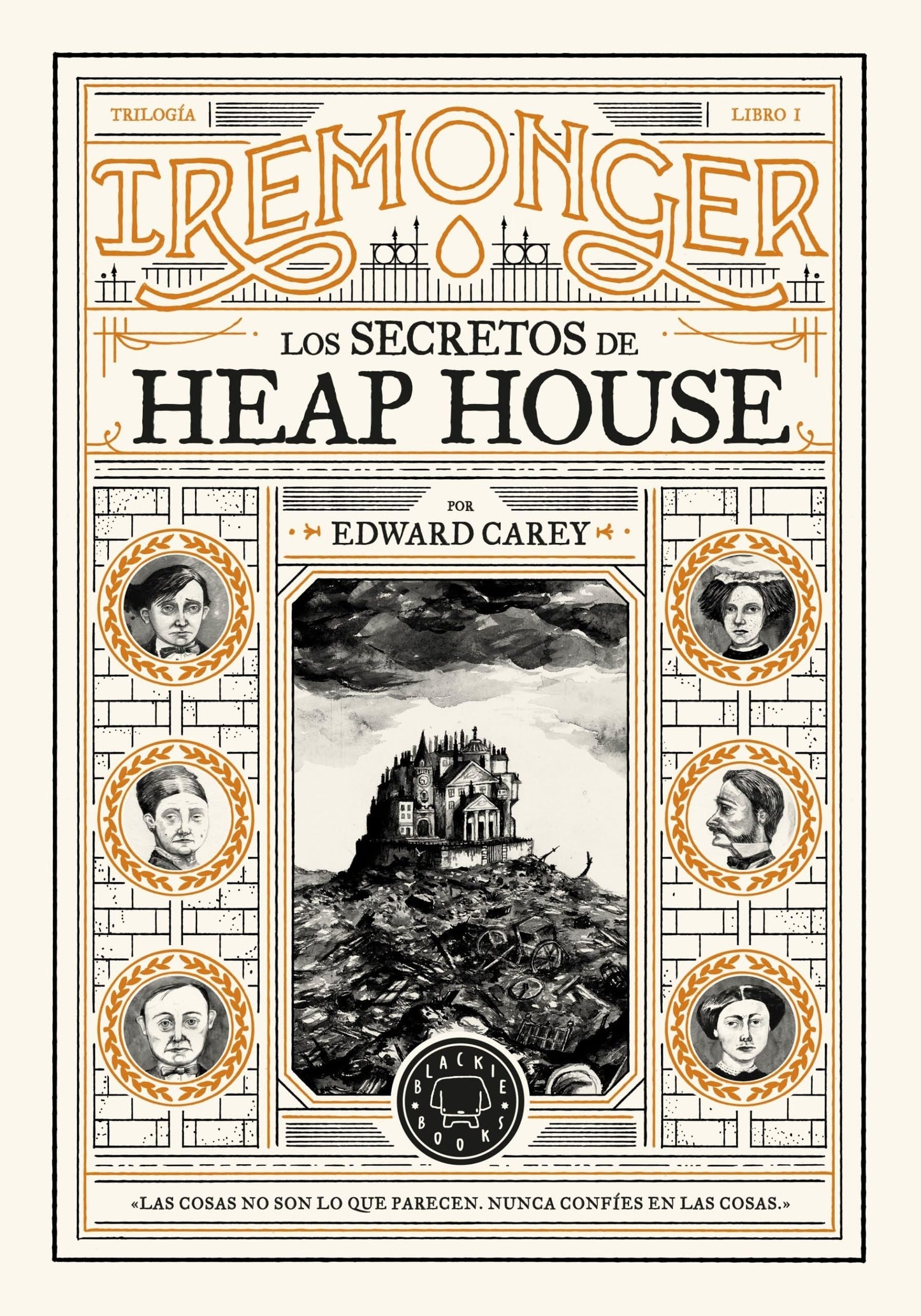 Libro: Trilogía IREMONGER 1: Los secretos de Heap House (Novela)