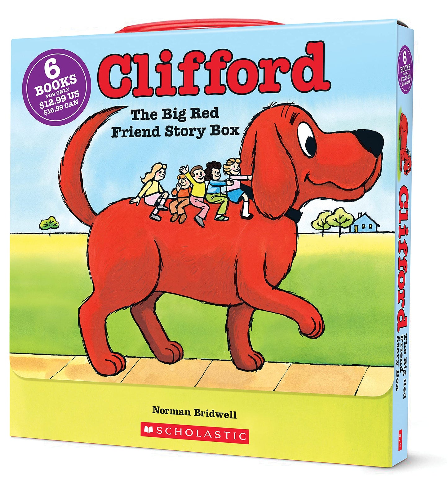 Libro: Clifford the Big Red Friend Story Box