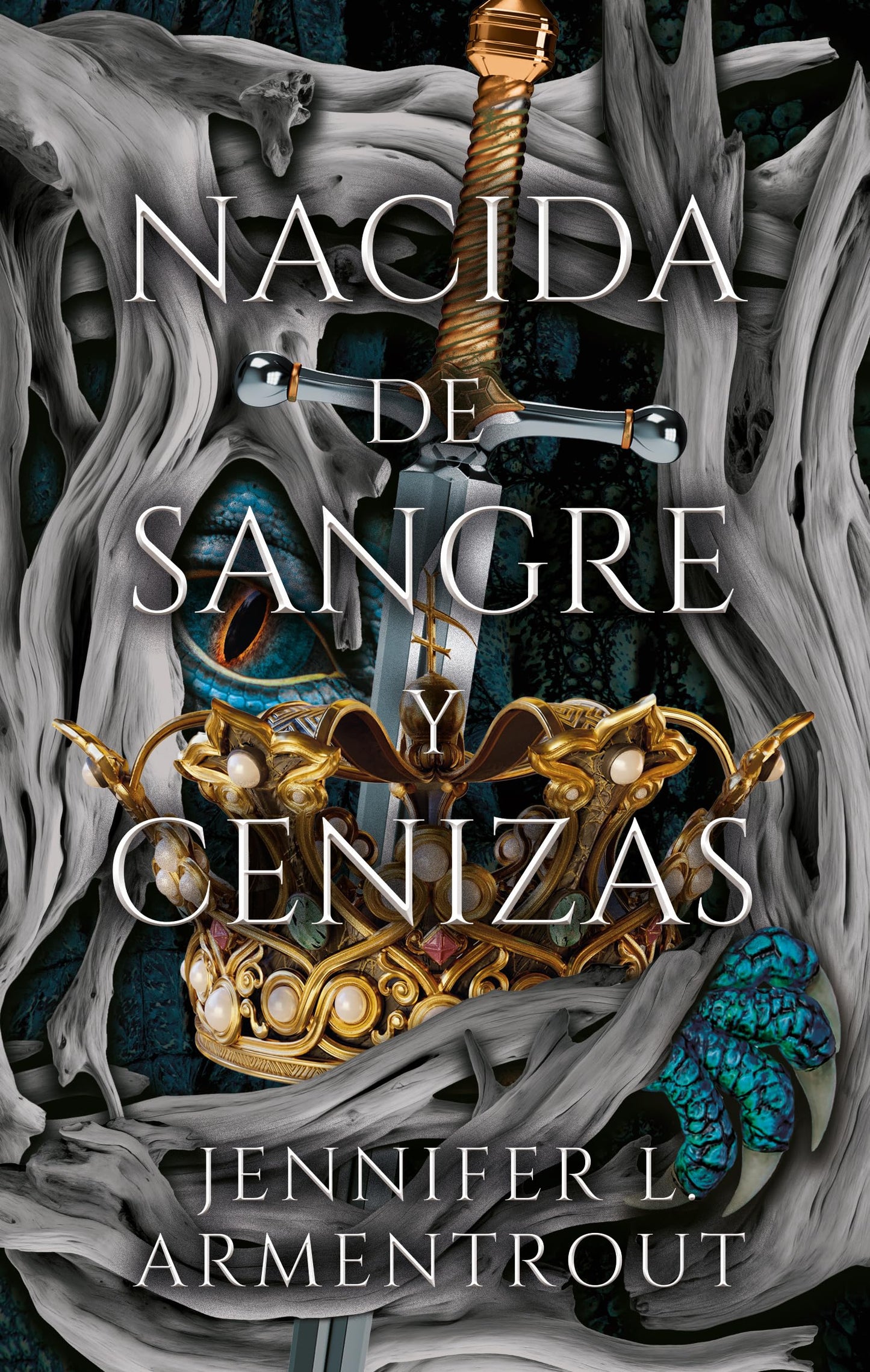 Nacida de sangre y cenizas (#RomanceParanormal)