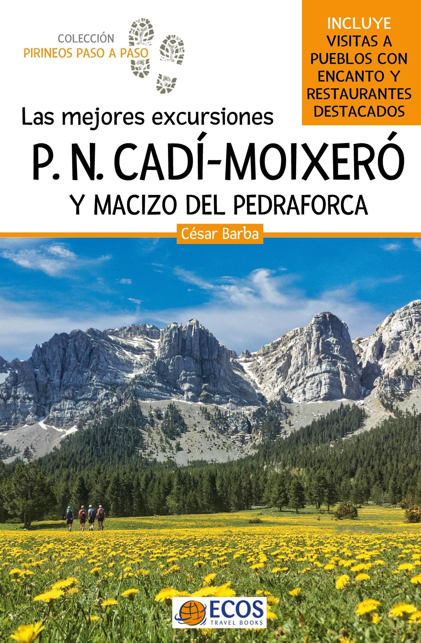 Libro: Parque Natural Cadí-Moixeró y macizo del Pedraforca. Las mejores excursiones (Pirineos paso a paso) (Spanish Edition)