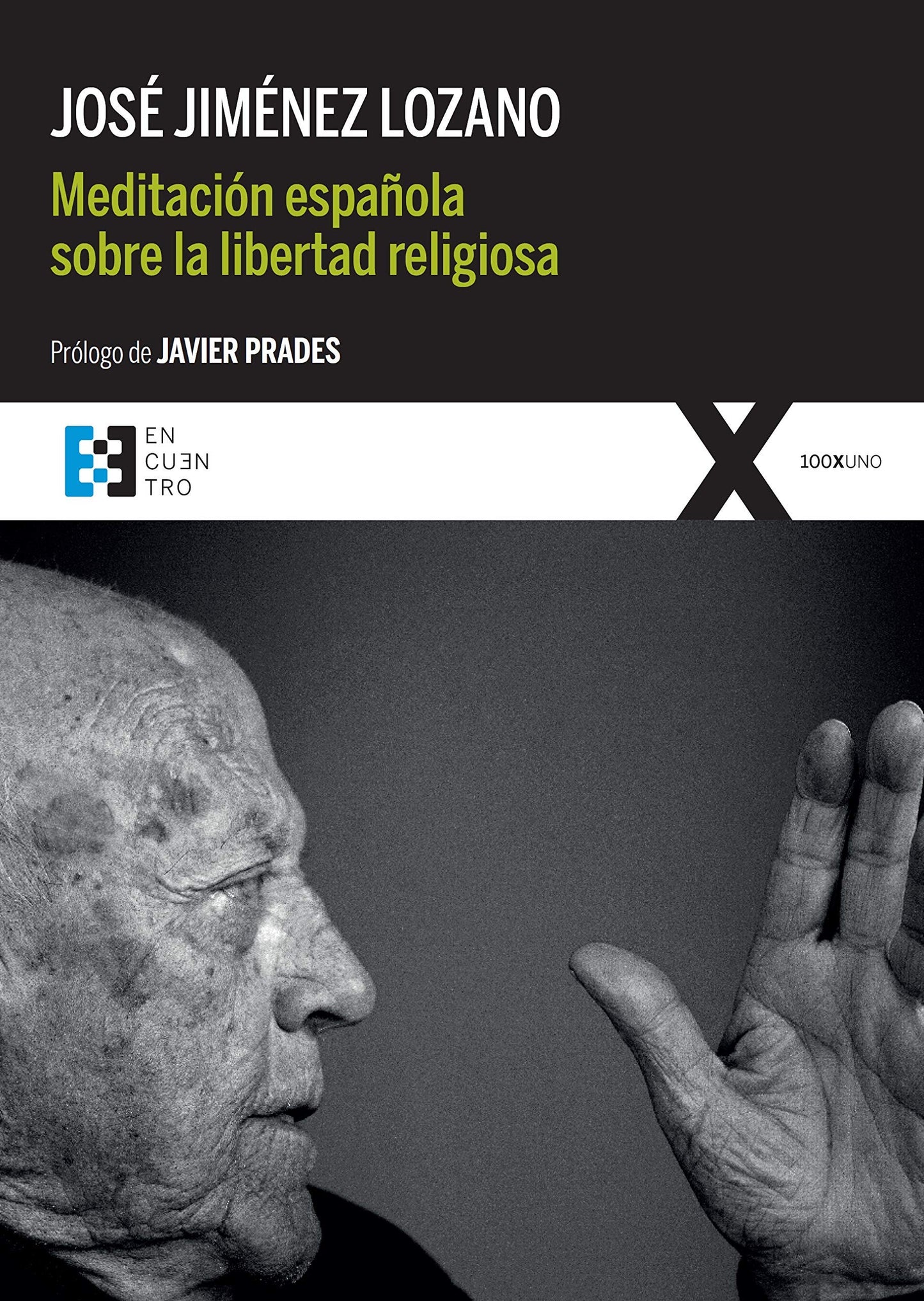 Libro: Meditación española sobre la libertad religiosa