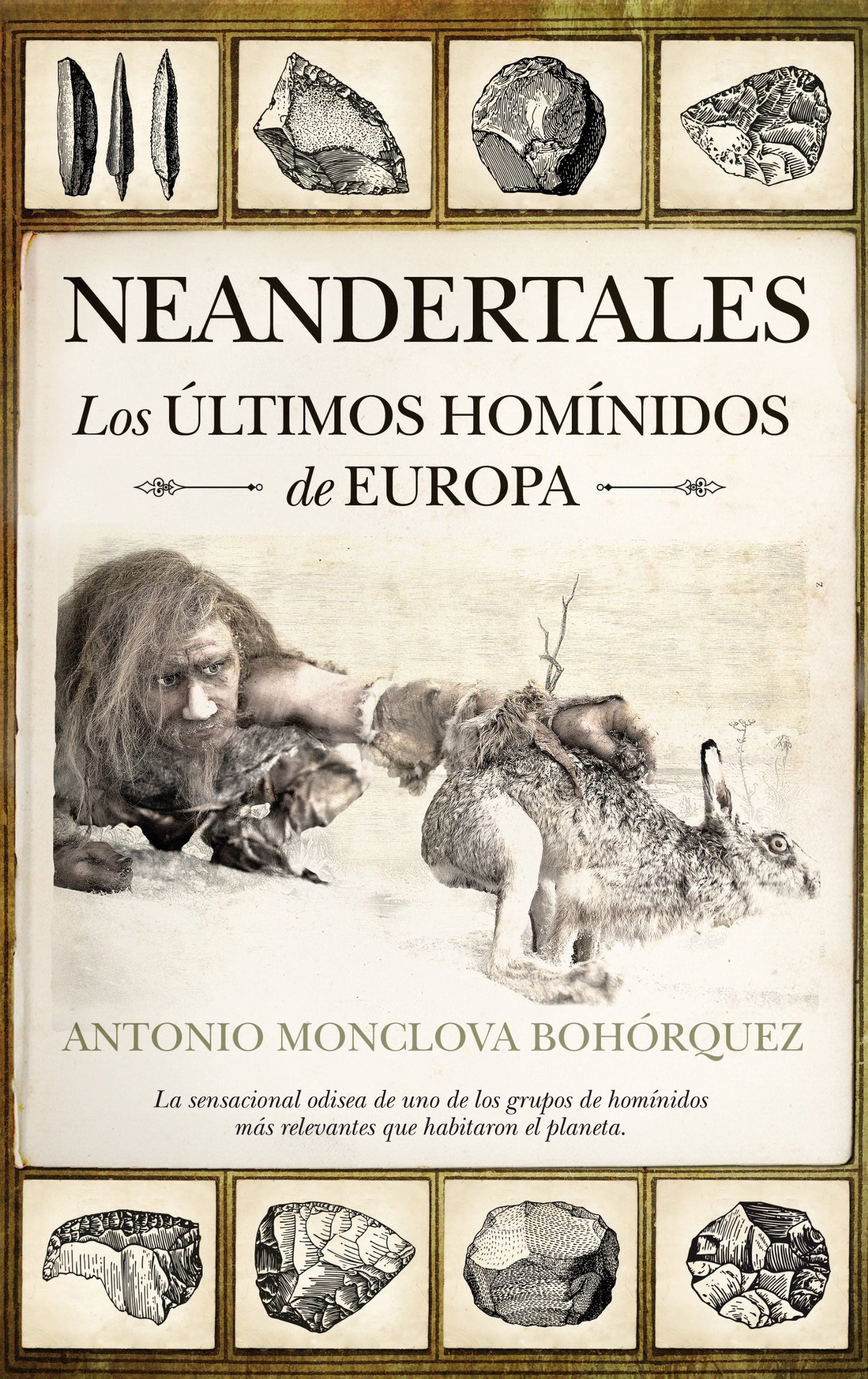 Libro: Neandertales: Los últimos homínidos de Europa