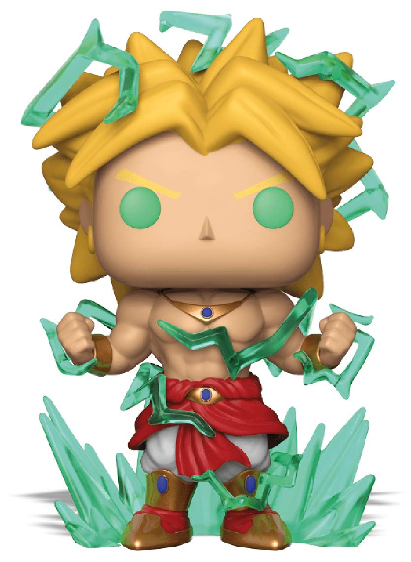 Funko Pop: Pop Funko Animation Legendary Super Saiyan Broly #623 Exclusivo 6"