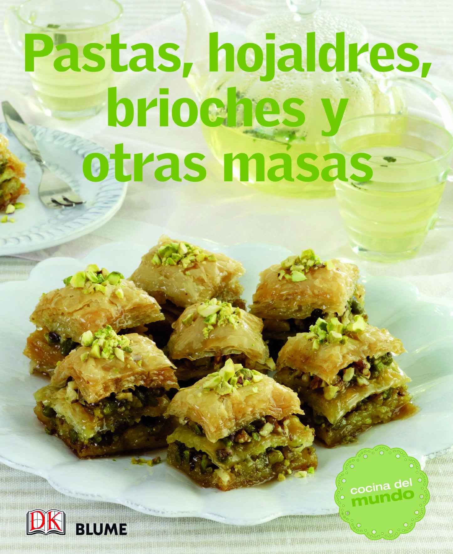 Libro: Cocina del mundo. Pastas, hojaldres, brioches y otras masas