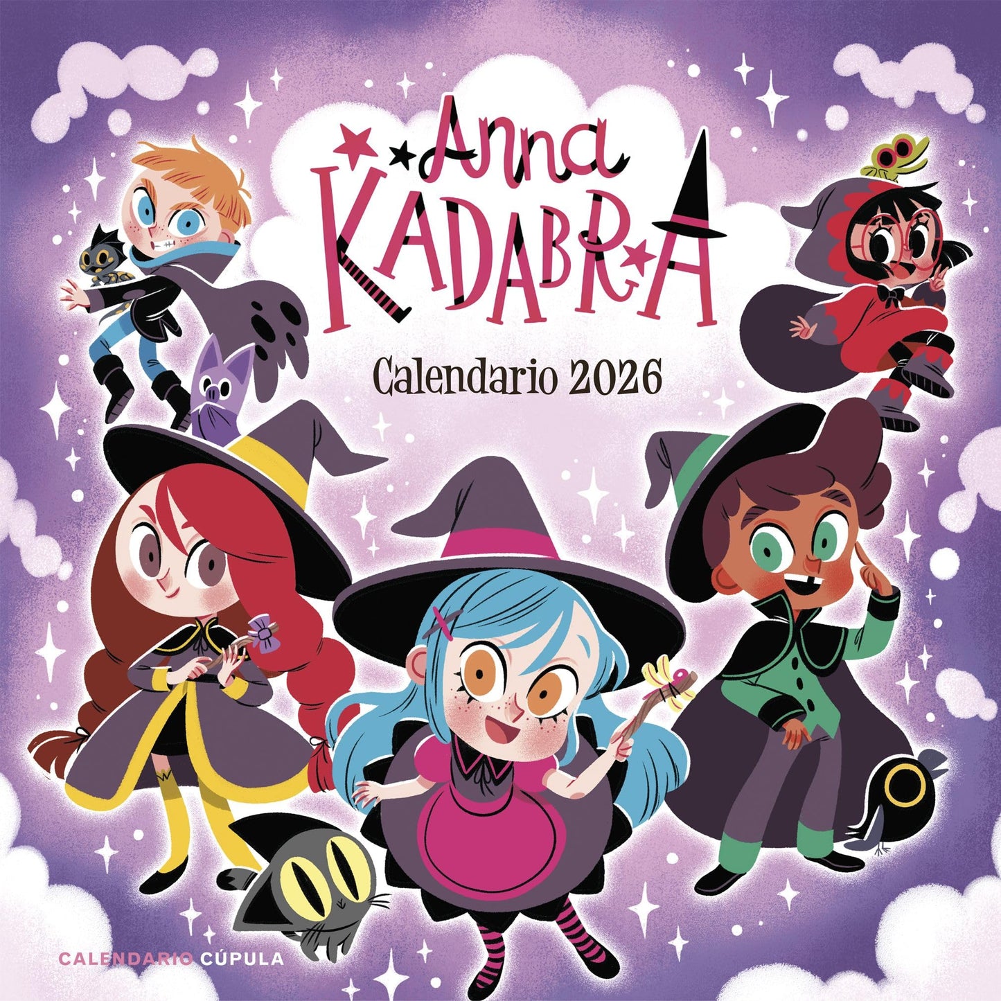 Libro: Calendario Anna Kadabra 2026