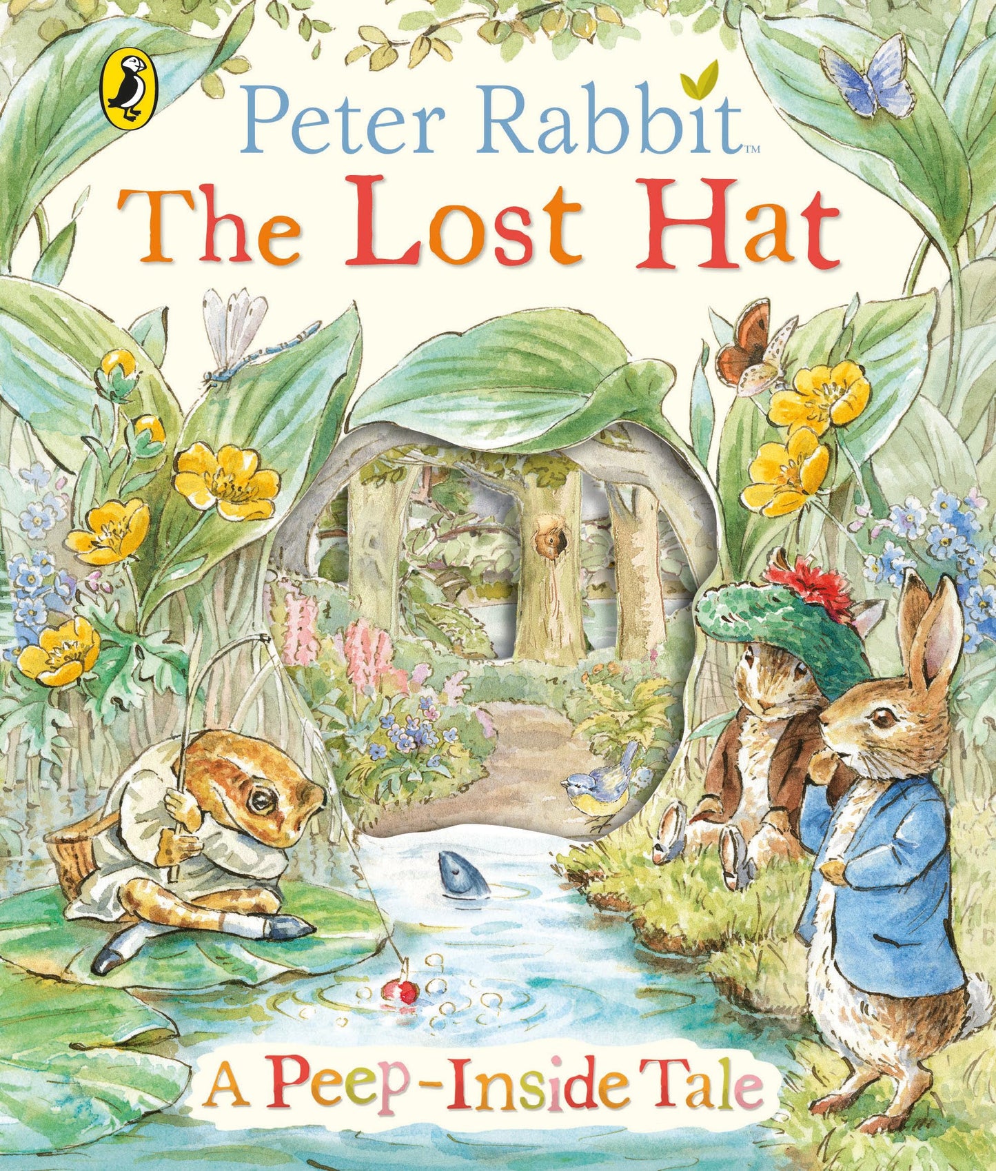 Libro: Peter Rabbit Lost Hat Peep-Inside Tale