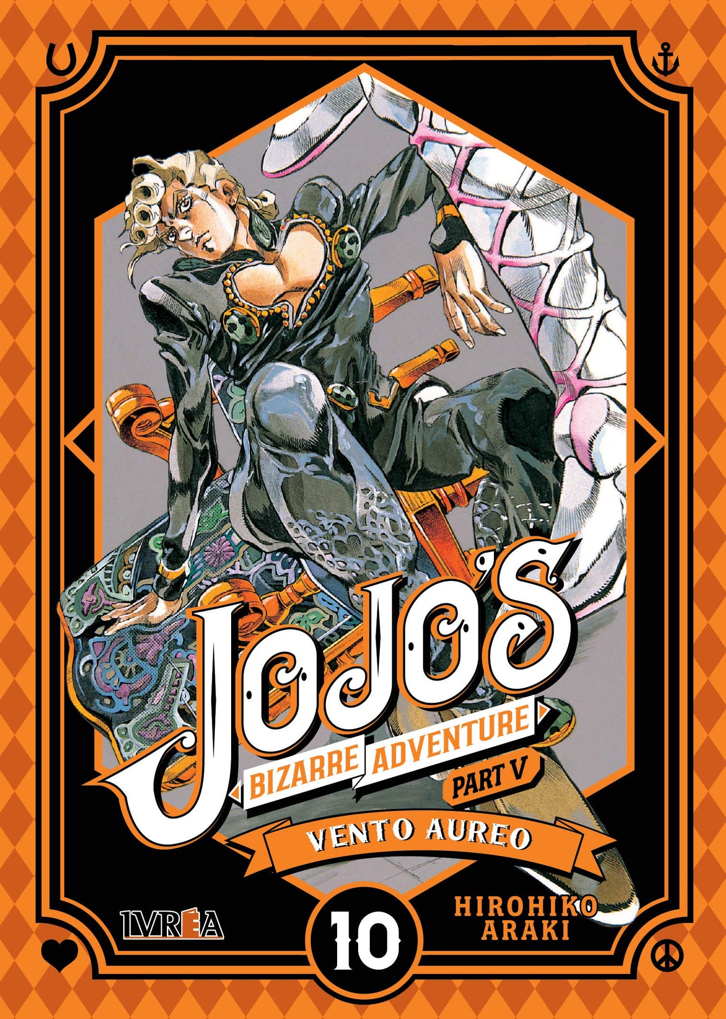 Libro: Jojo's Bizzarre Adventure Parte 5: Vento Aureo 10: 39