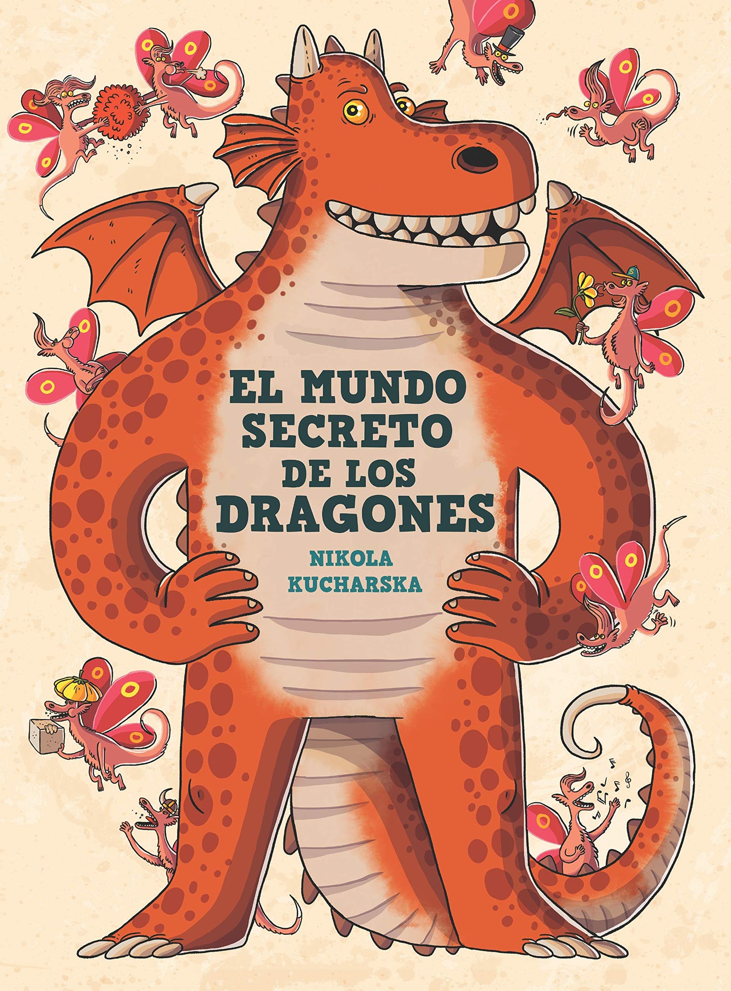 Libro: El mundo secreto de los dragones
