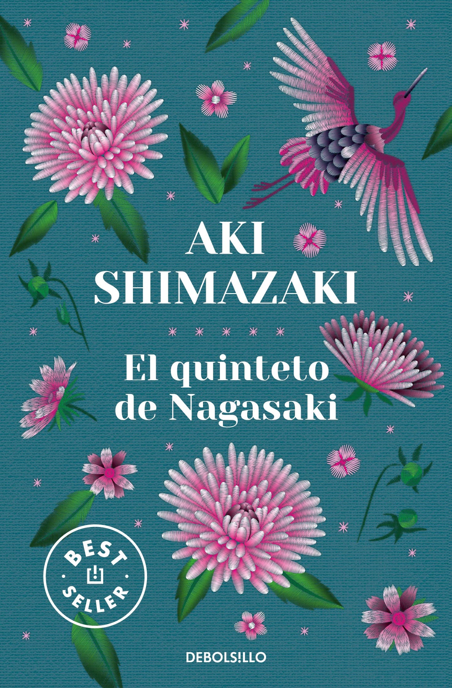 Libro: El quinteto de Nagasaki (Best Seller)