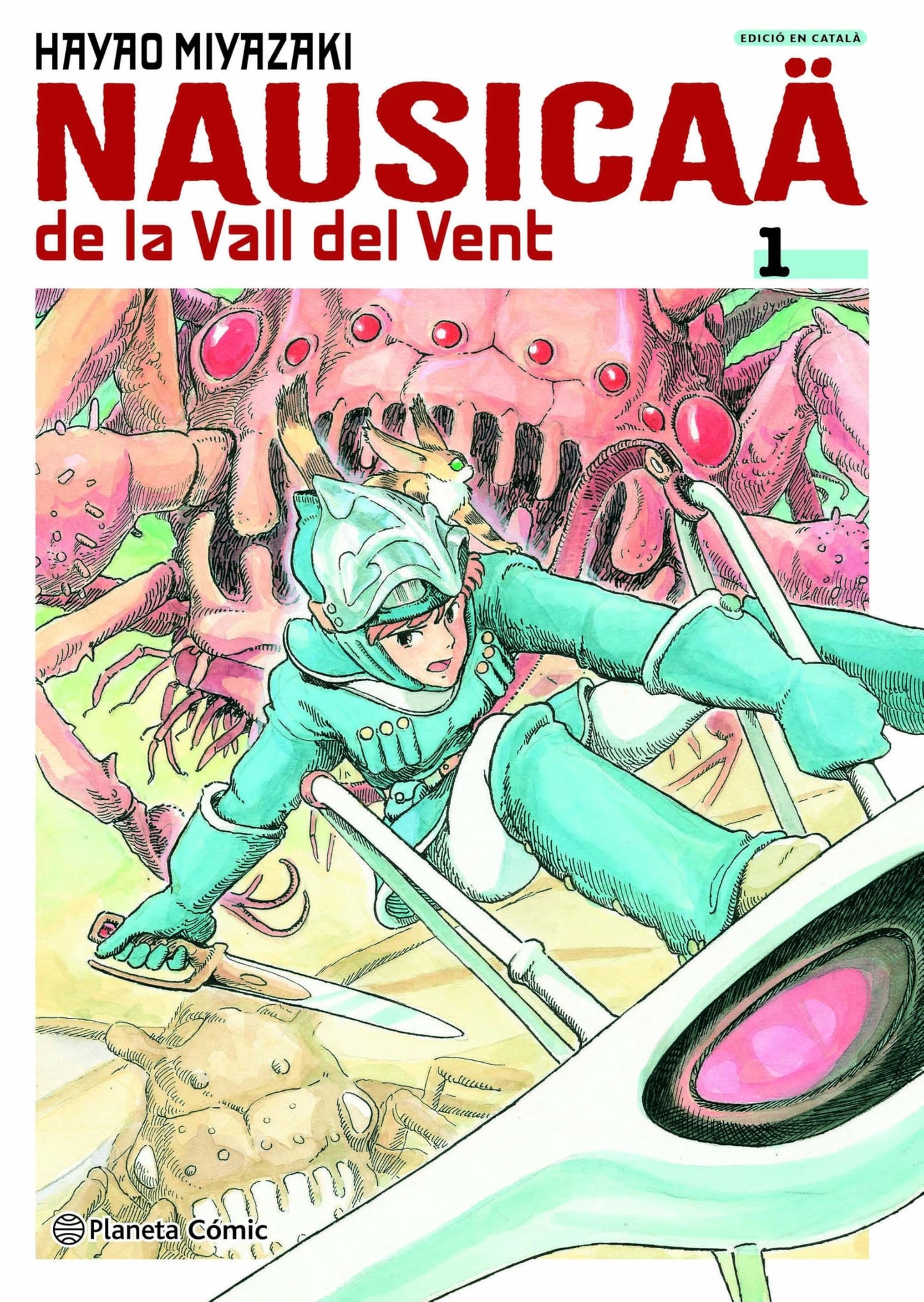 Libro: Nausicaa n. 01 (català)