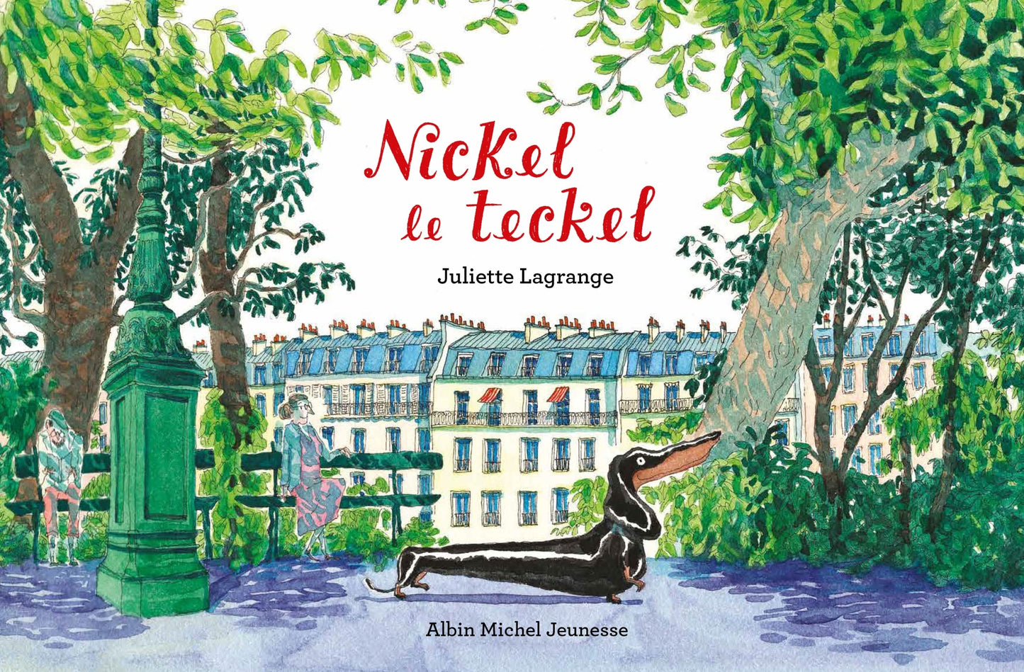 Libro: Nickel le teckel